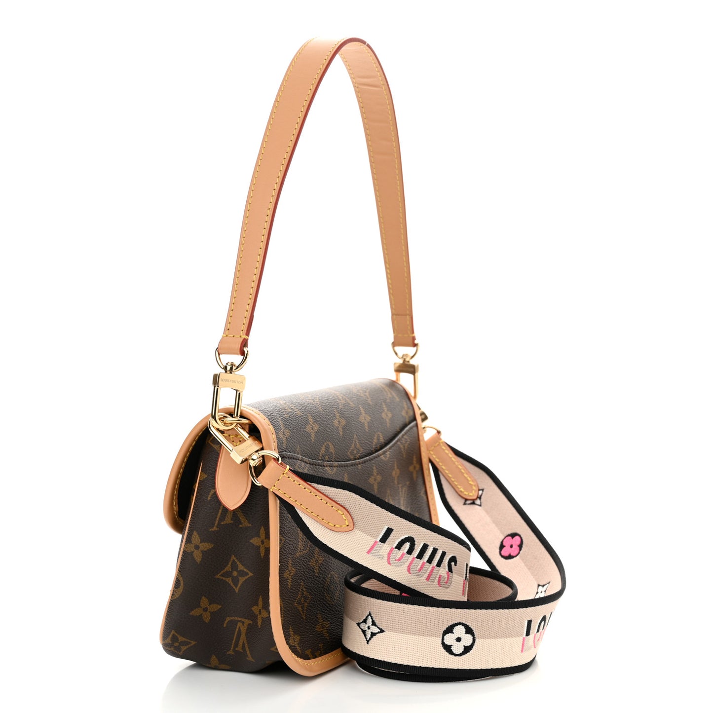 Monogram Diane Black