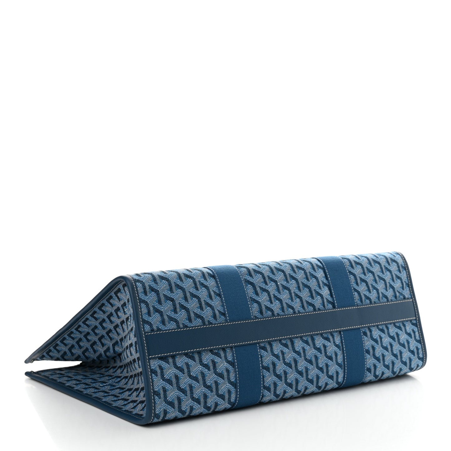 Goyardine Villette MM Tote Ocean Blue