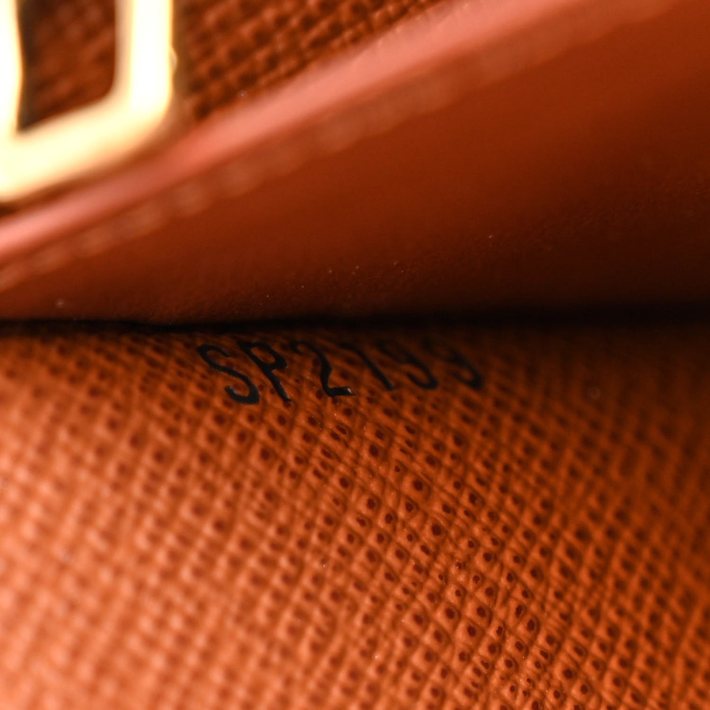 Monogram S Lock Belt Pouch MM