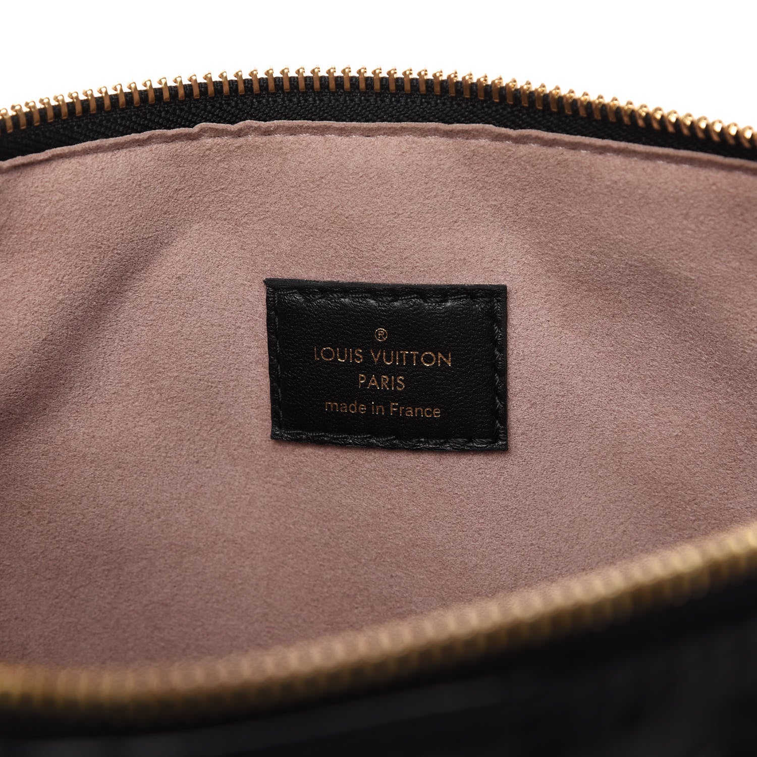 Louis Vuitton Lambskin Embossed Monogram Coussin PM Black 8 of 9