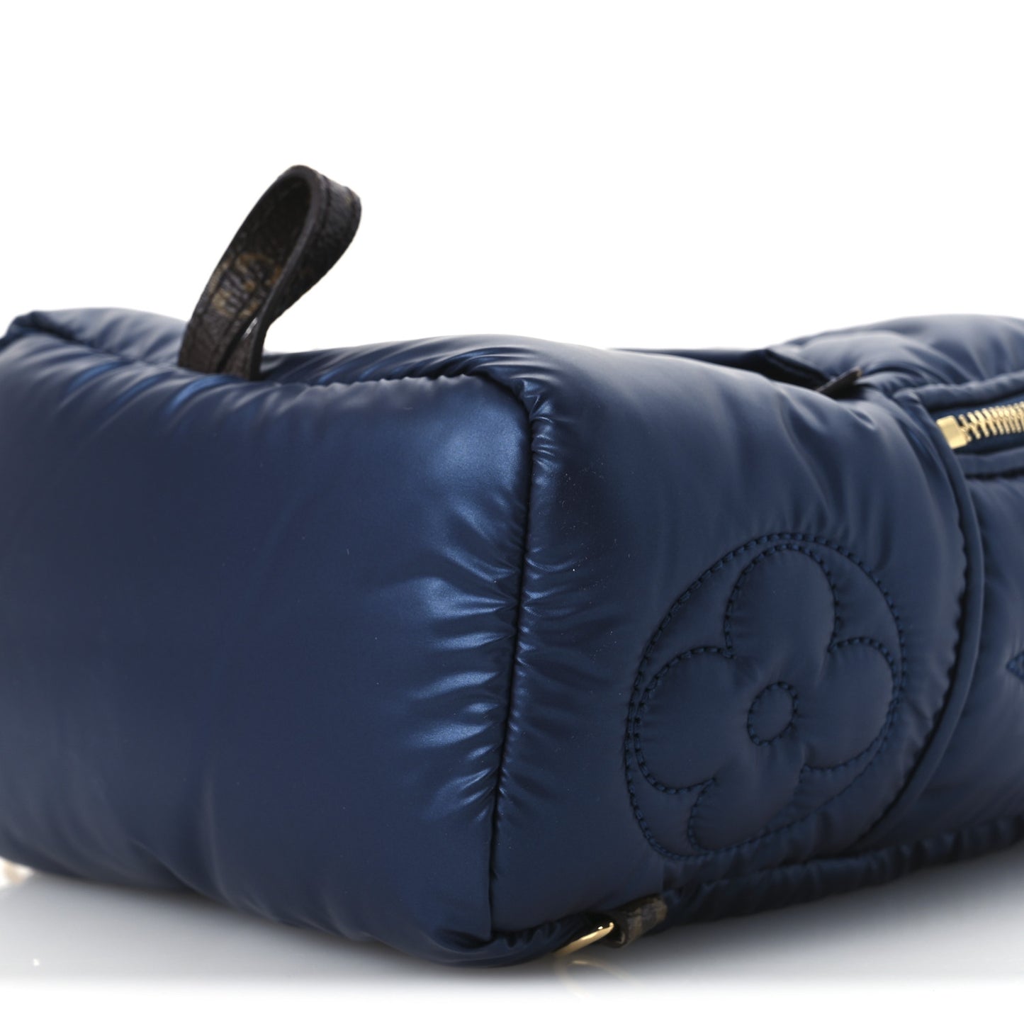 Econyl Mini Monogram Pillow Palm Springs Backpack Mini Navy