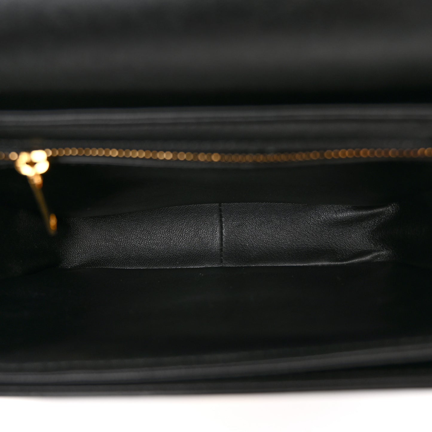 Shiny Calfskin Teen Triomphe Black