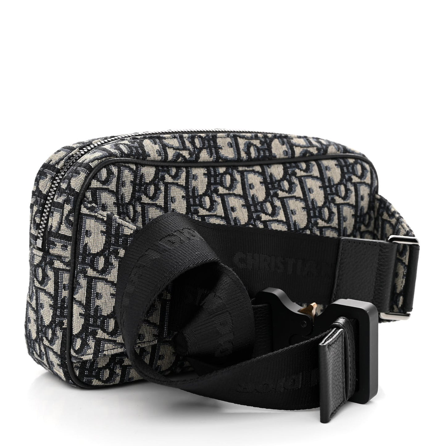 Oblique Belt Bag Blue