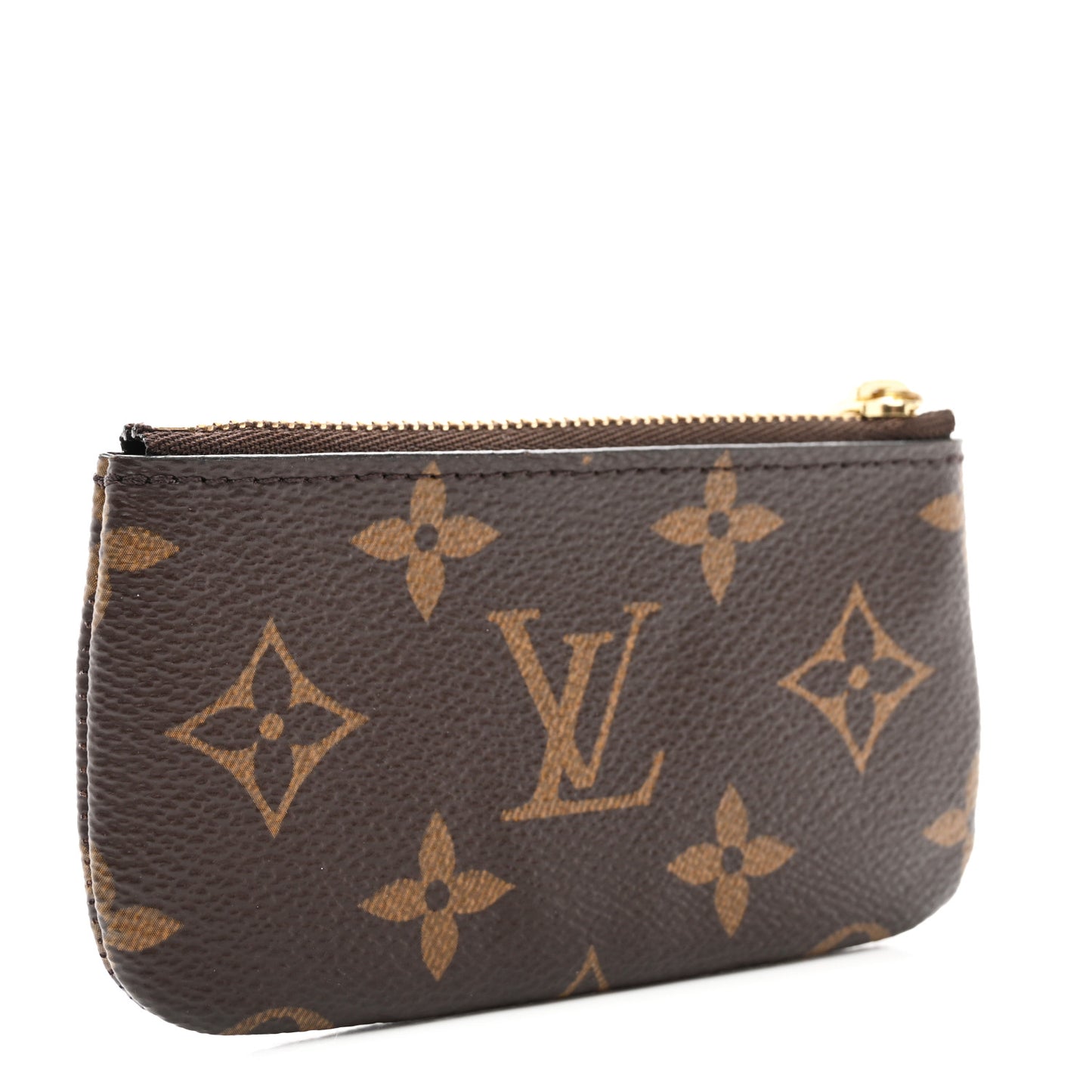Monogram Key Pouch