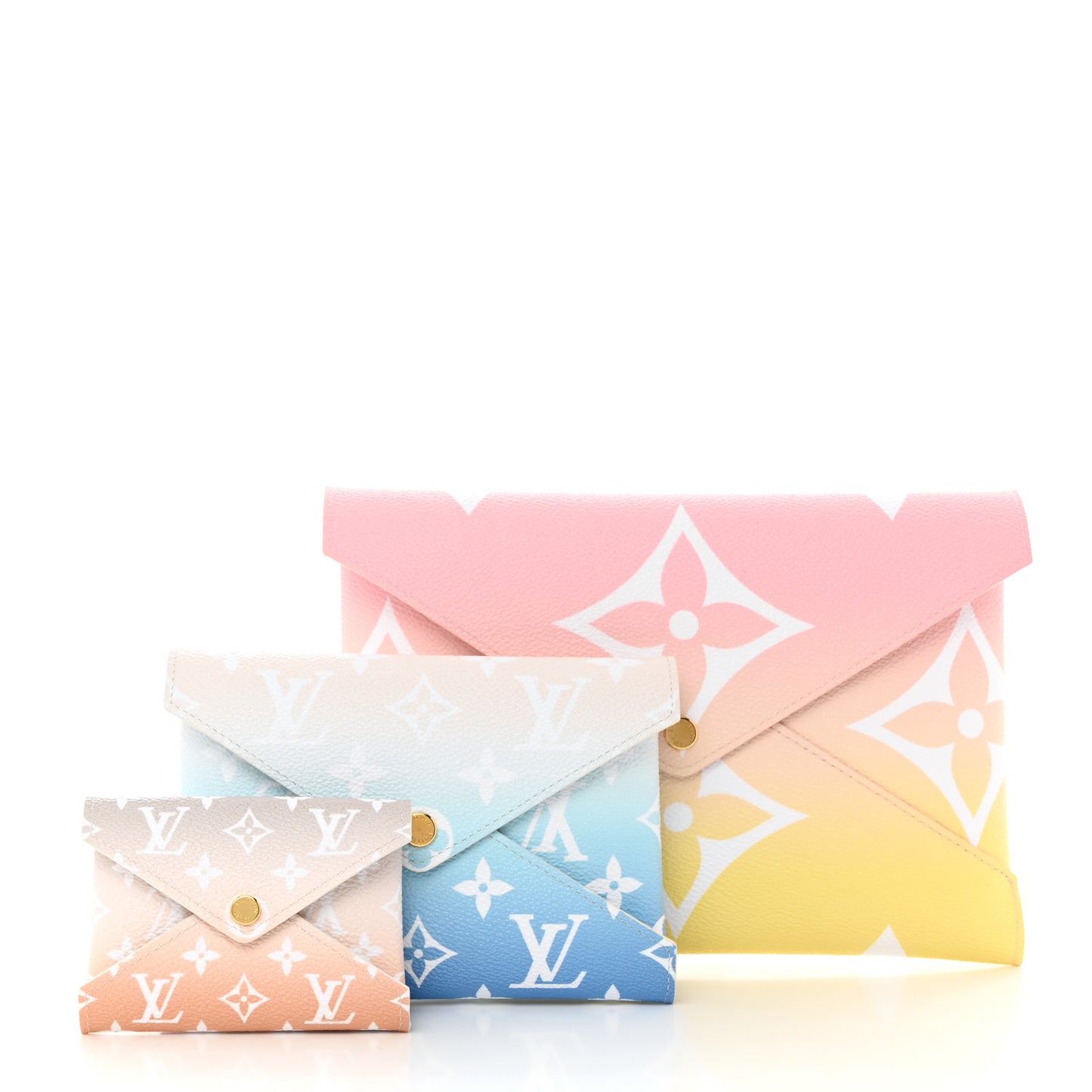 Monogram Giant By The Pool Kirigami Pochette Set