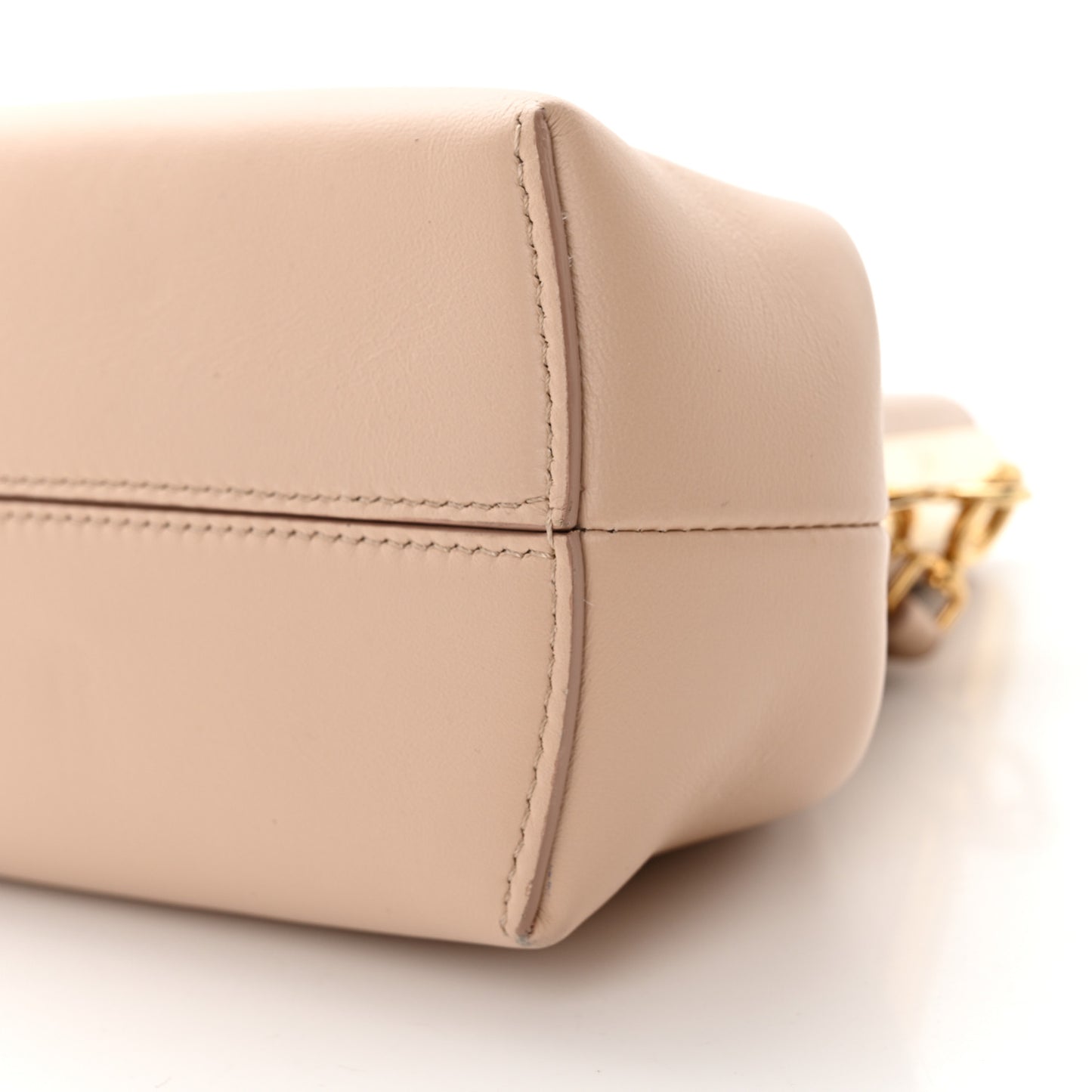 Shiny Nappa Small Fendi First Poudre