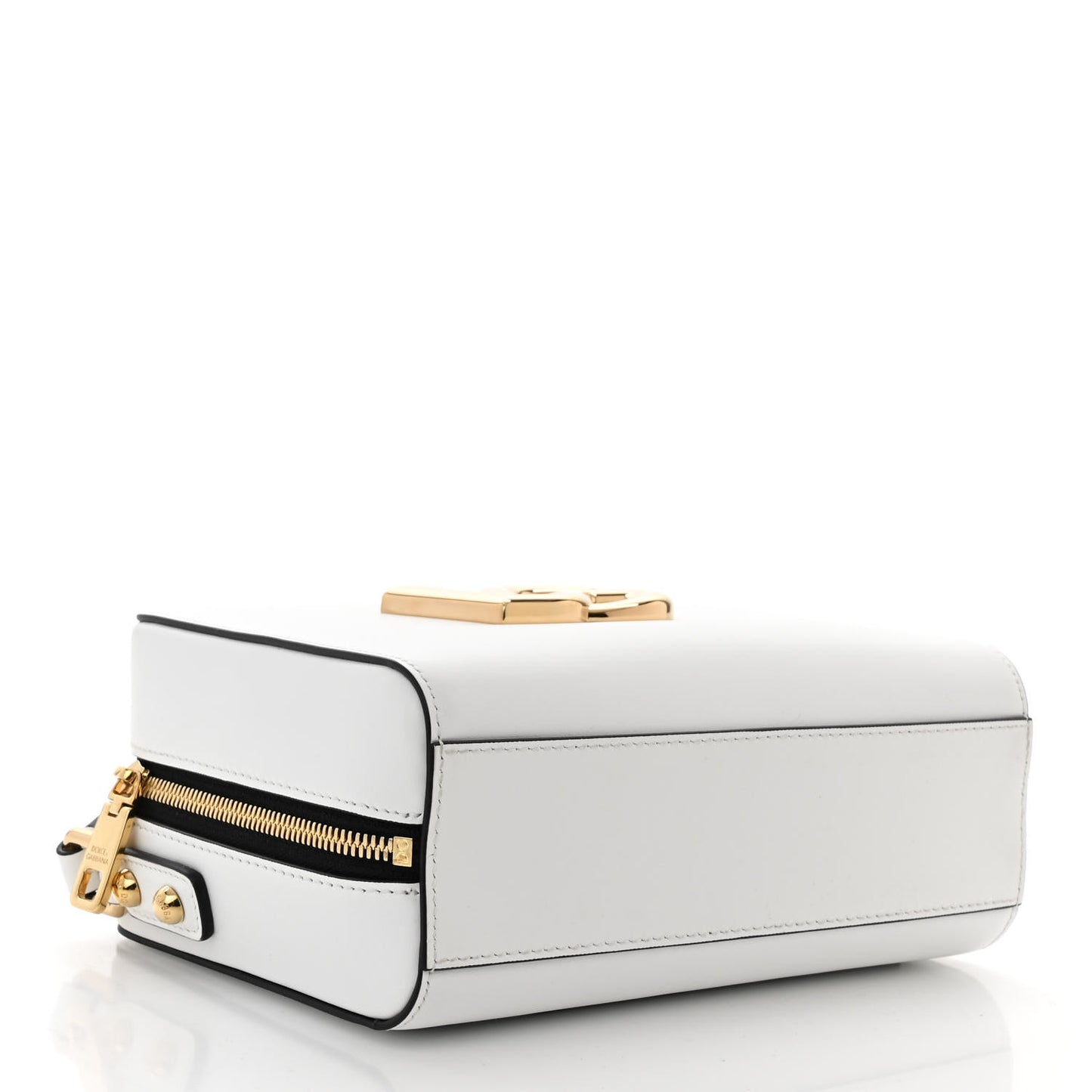 Calfskin 3.5 Camera Crossbody Bag White