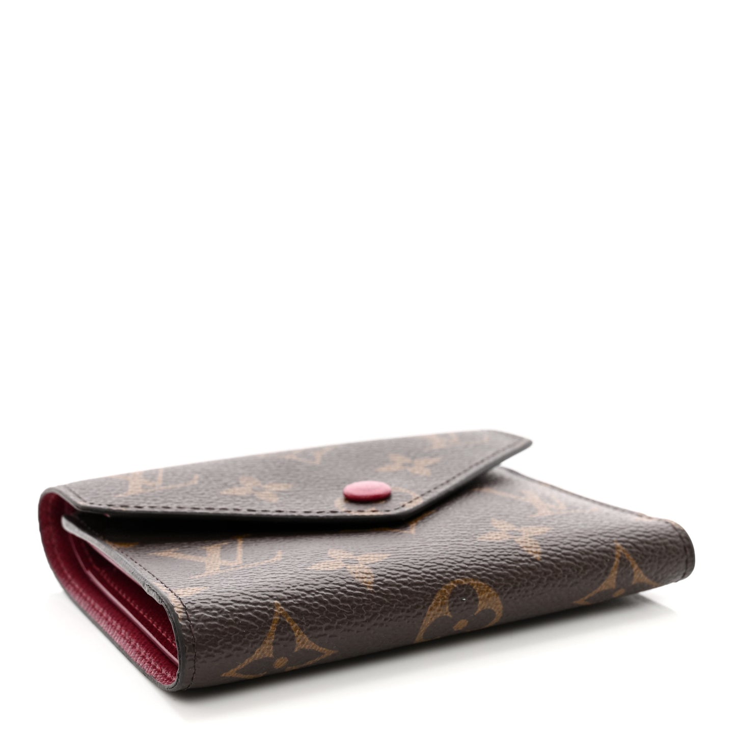 Monogram Victorine Wallet Fuchsia