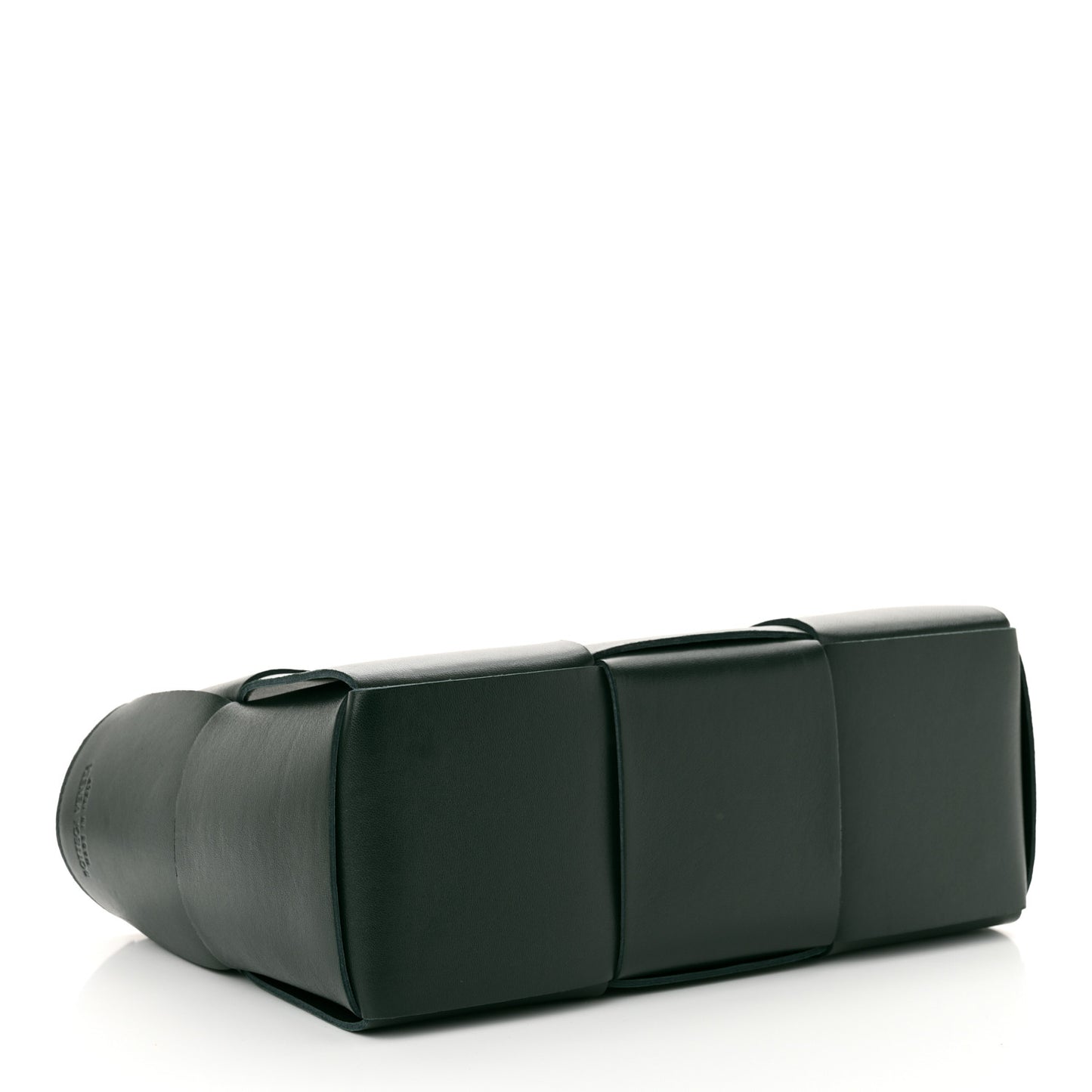 Nappa Maxi Intrecciato Small Arco Tote Inkwell