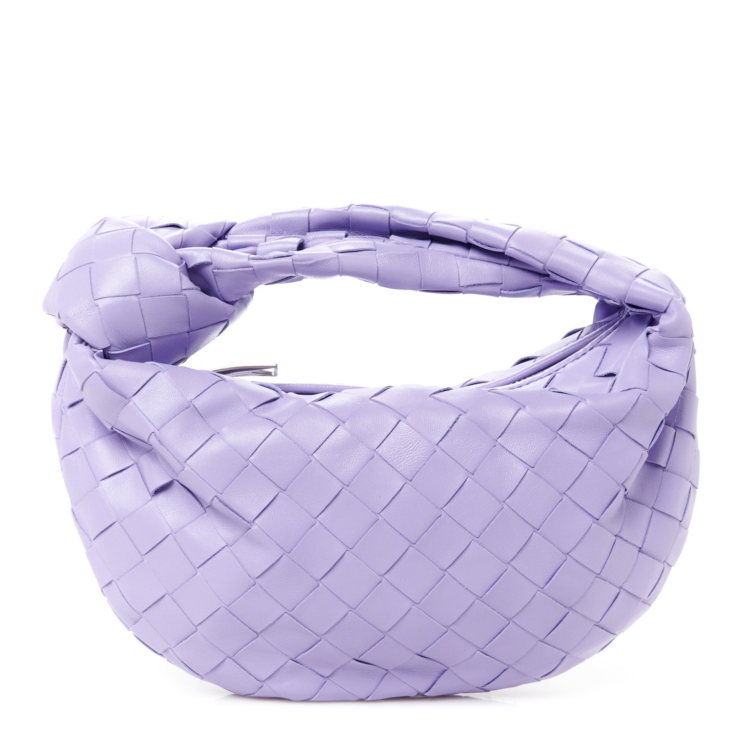 Nappa Intrecciato Mini Jodie Wisteria