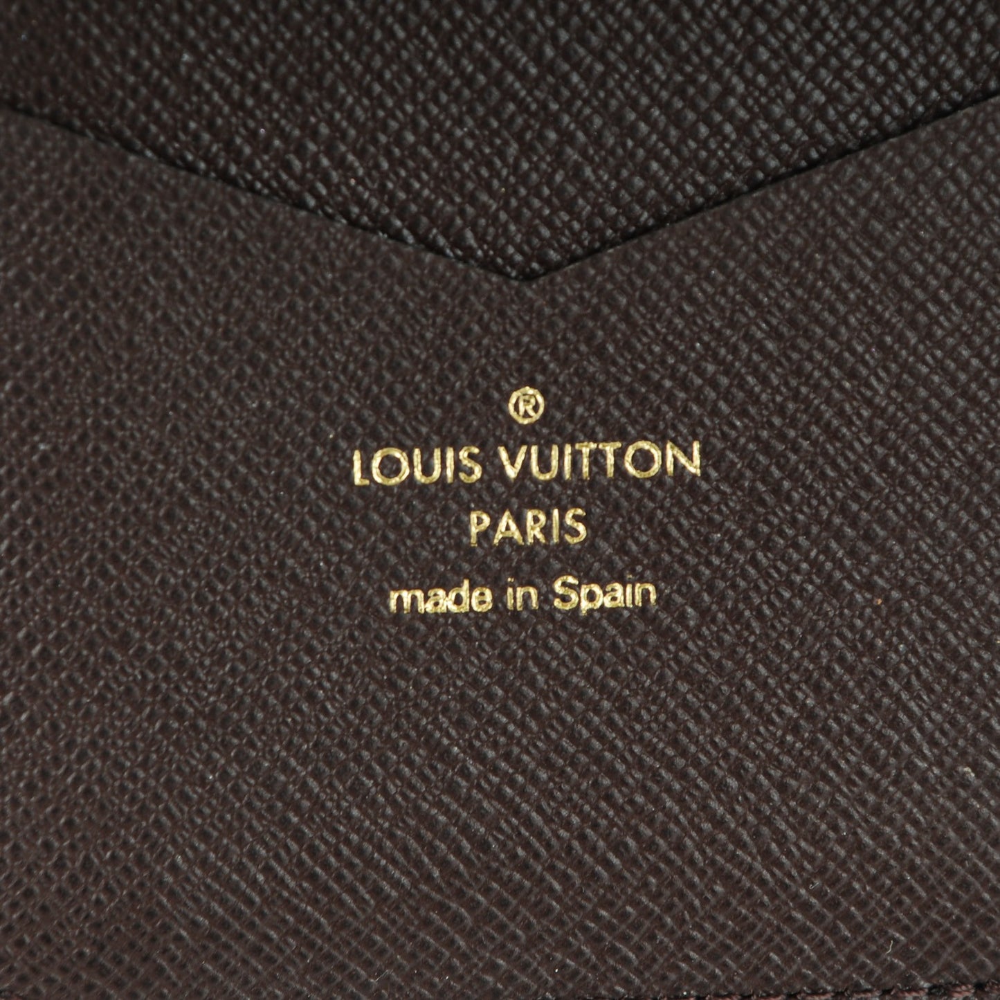 Monogram iPhone 6 Plus Folio Case Brown