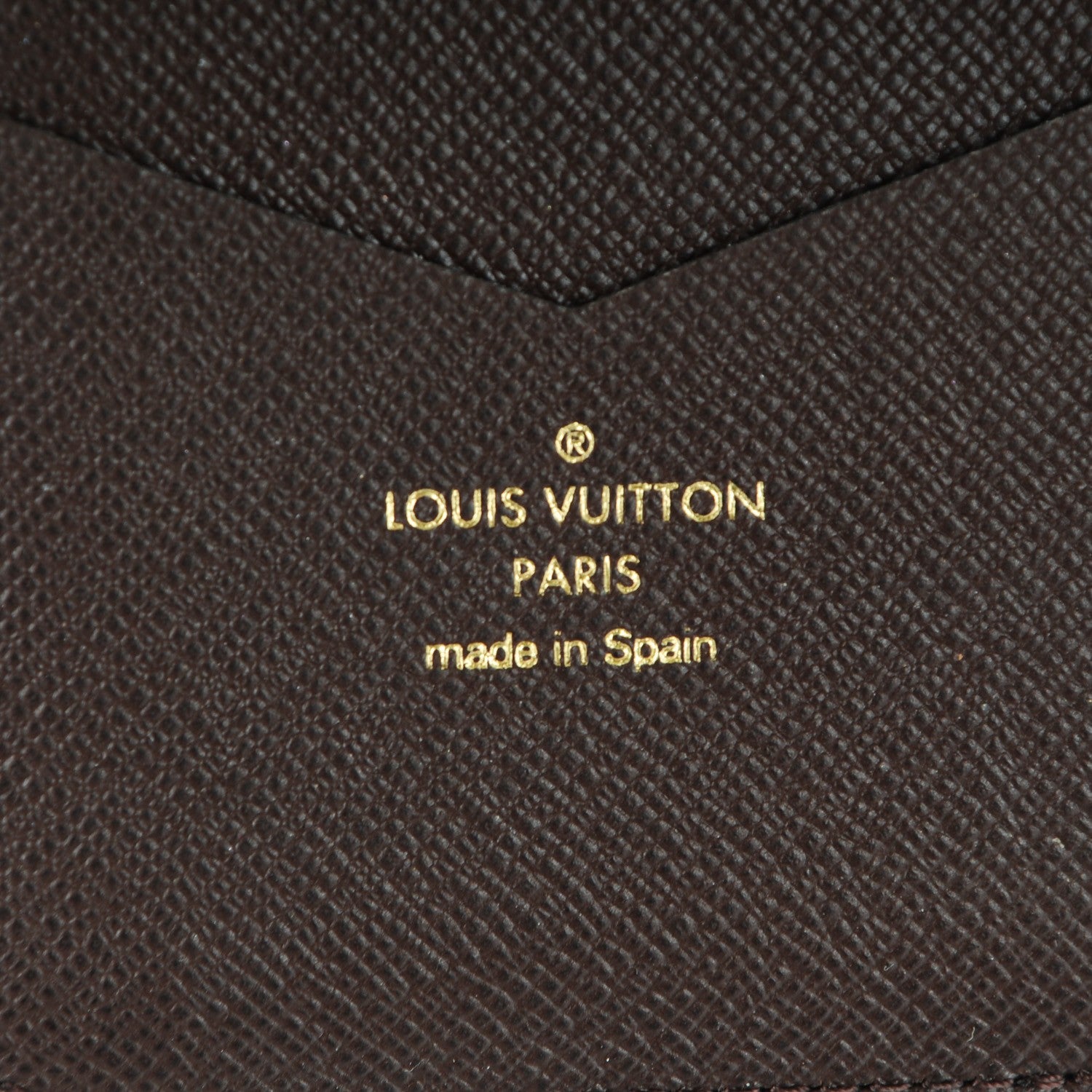 Louis Vuitton Monogram iPhone 6 Plus Folio Case Brown 7 of 7