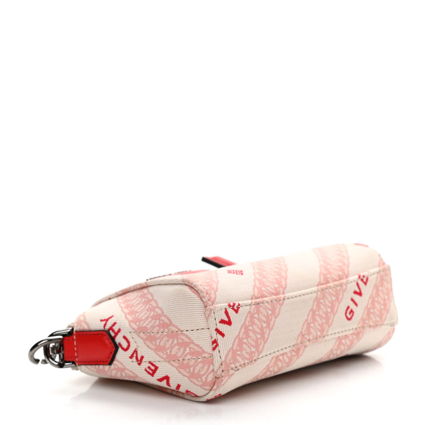 Canvas Printed Nano Antigona Rot