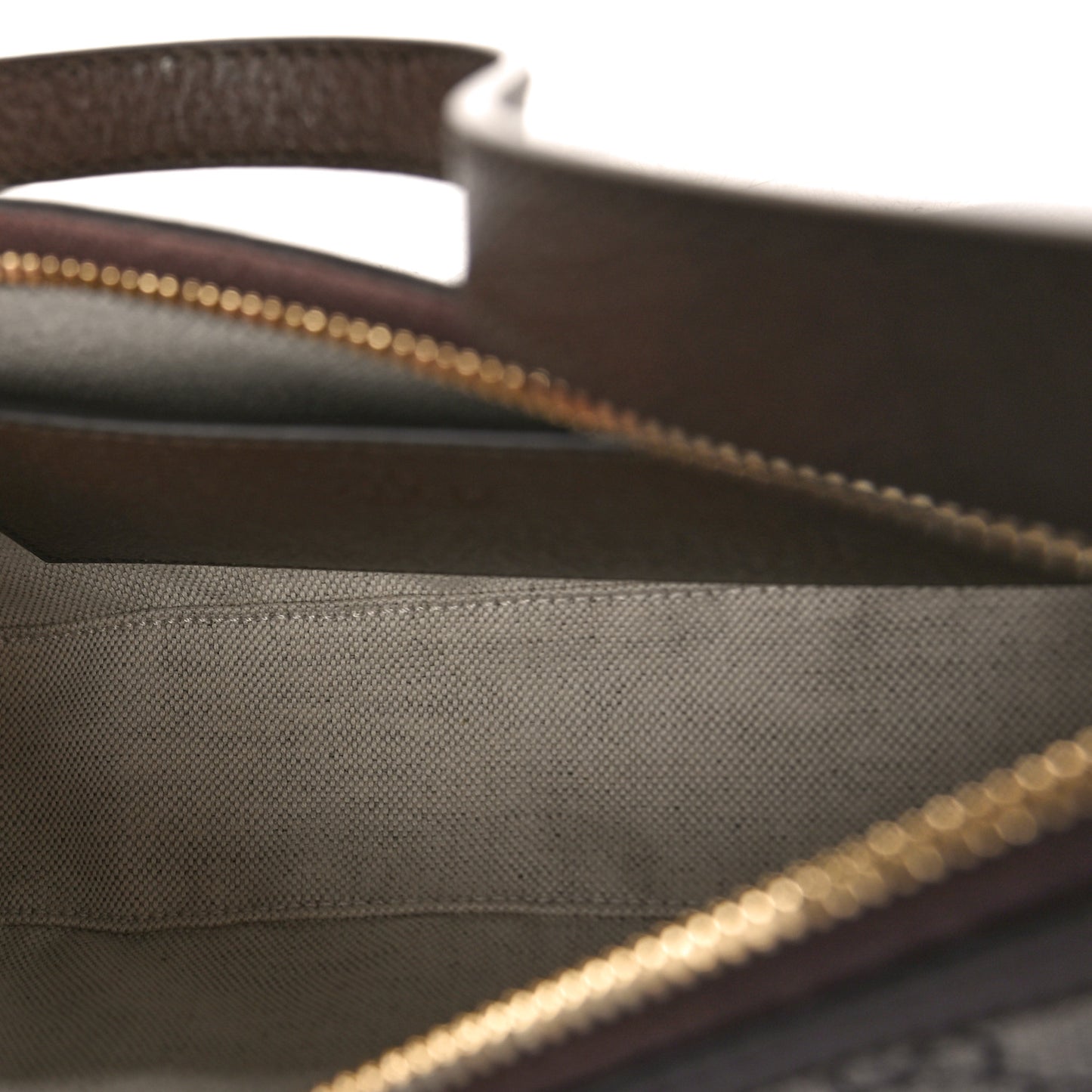 GG Supreme Monogram Textured Dollar Calfskin Small Ophidia Hobo Beige Ebony New Acero