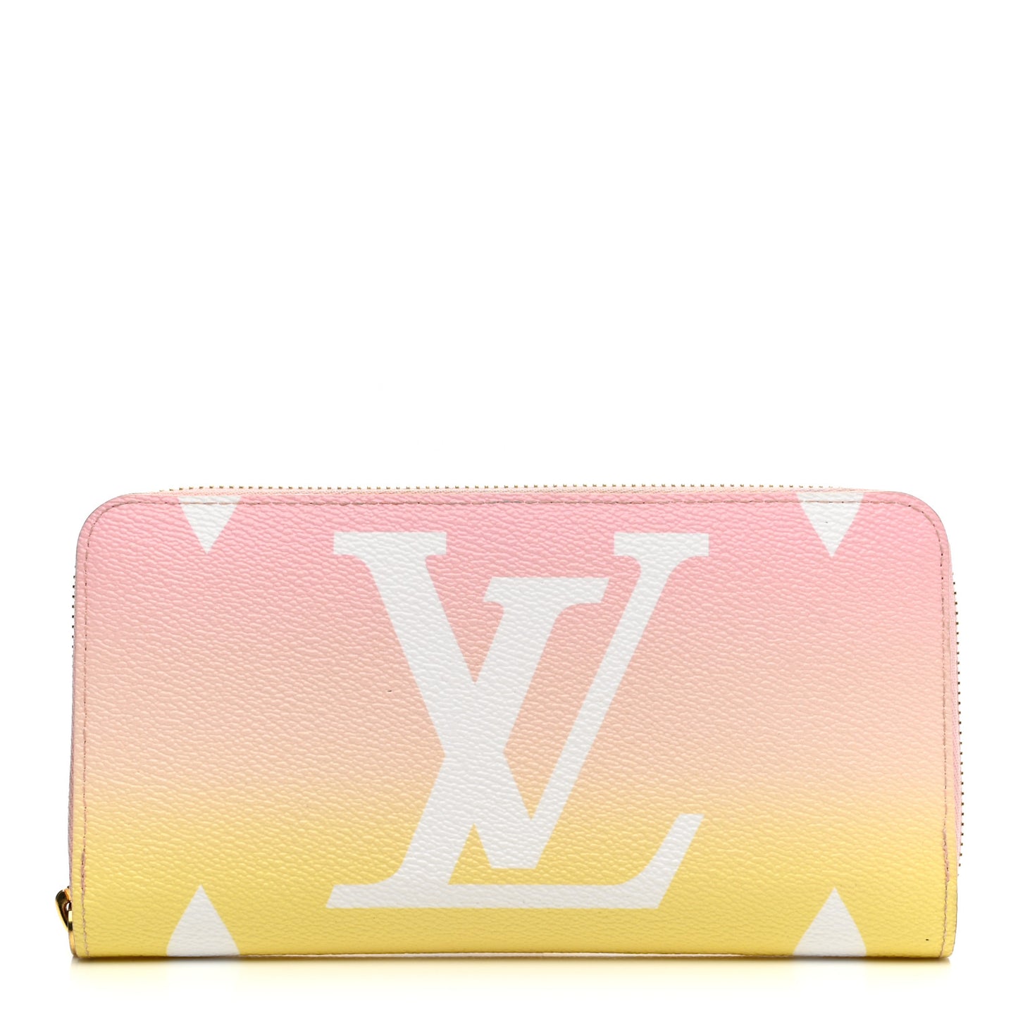 Monogram Giant By The Pool Zippy Wallet Light Pink