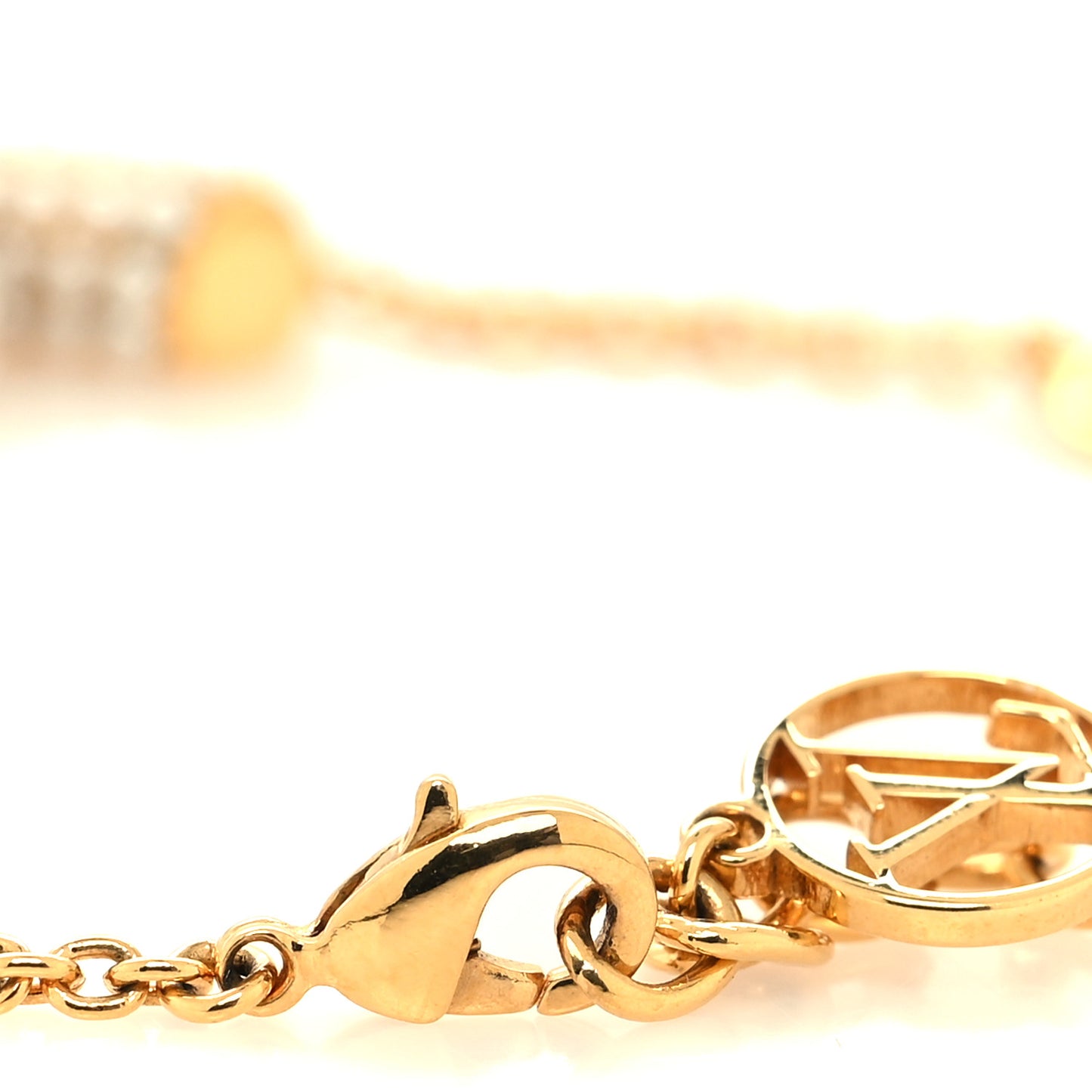 Essential V Perle Bracelet Gold