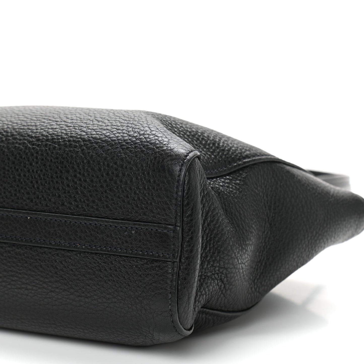 Vitello Phenix Tote Black