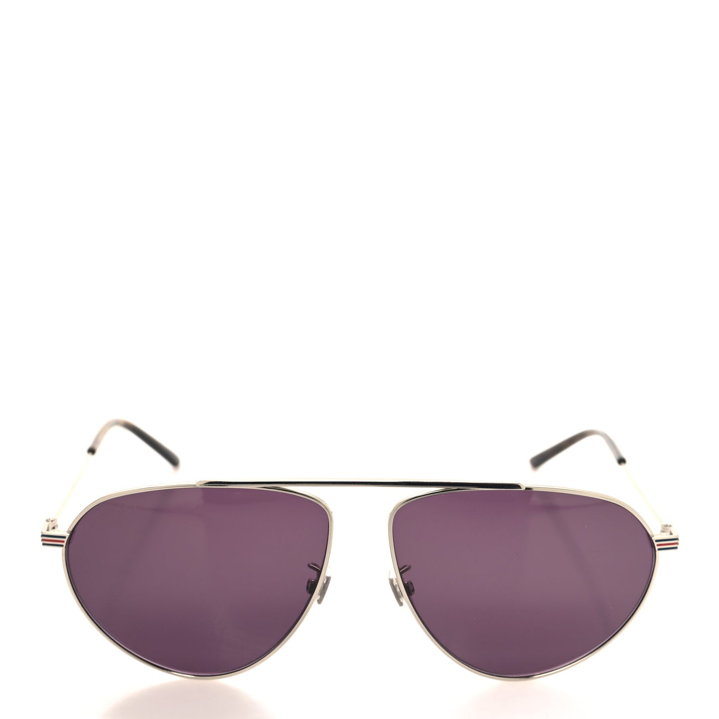 Aviator Sunglasses GG1051S Silver