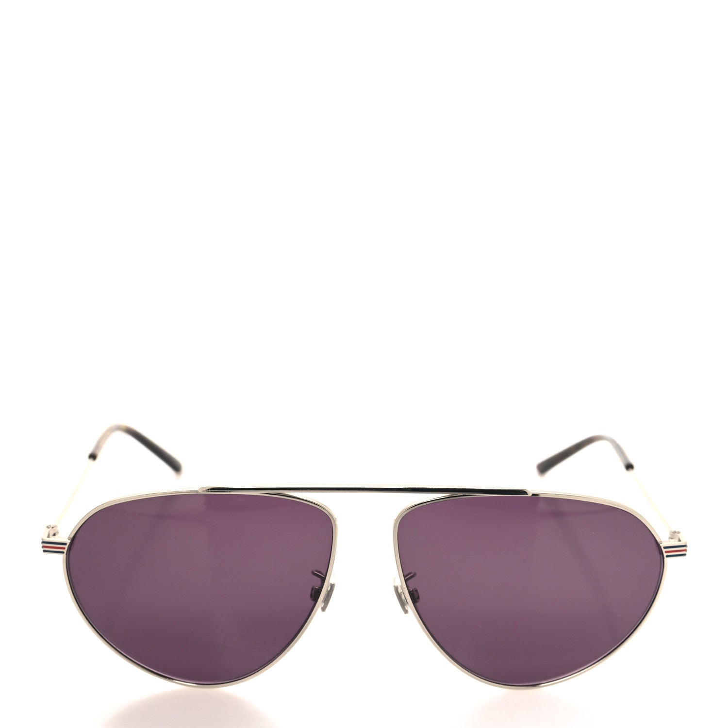 Gucci Aviator Sunglasses GG1051S Silver 2 of 6