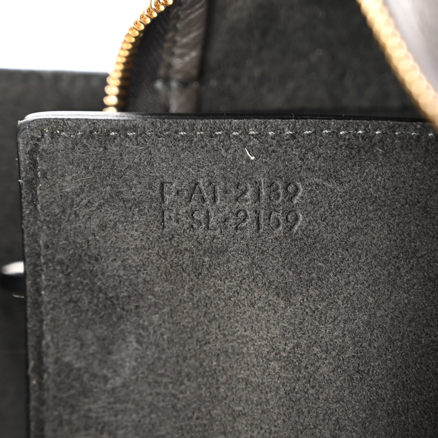 Celine Grained Calfskin Nano Belt Bag Grey 7 of 12