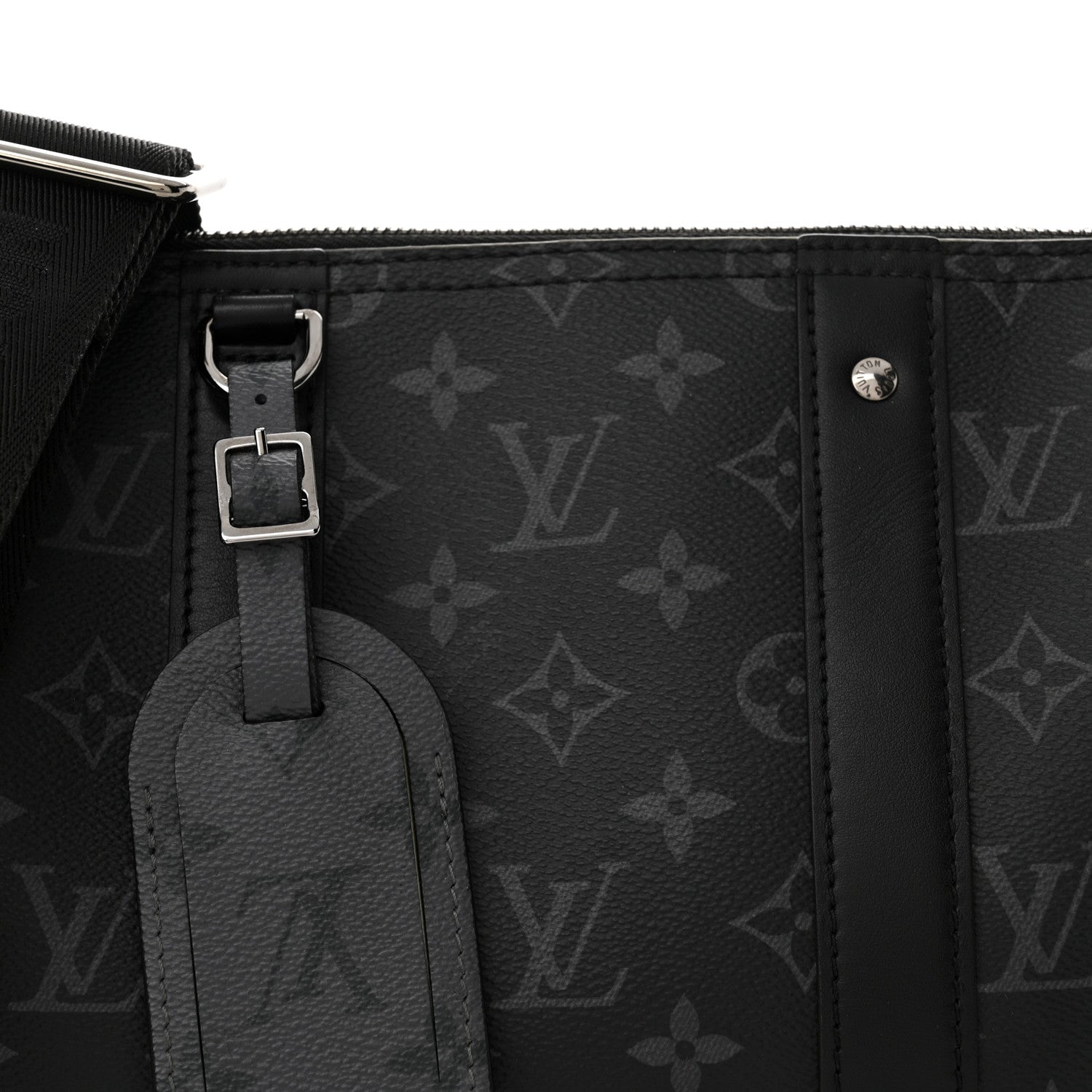 Louis Vuitton Reverse Monogram Eclipse City Keepall 7 of 13