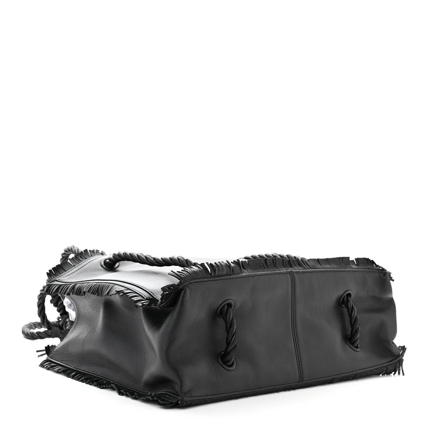 Calfskin The Rope Shopper Black