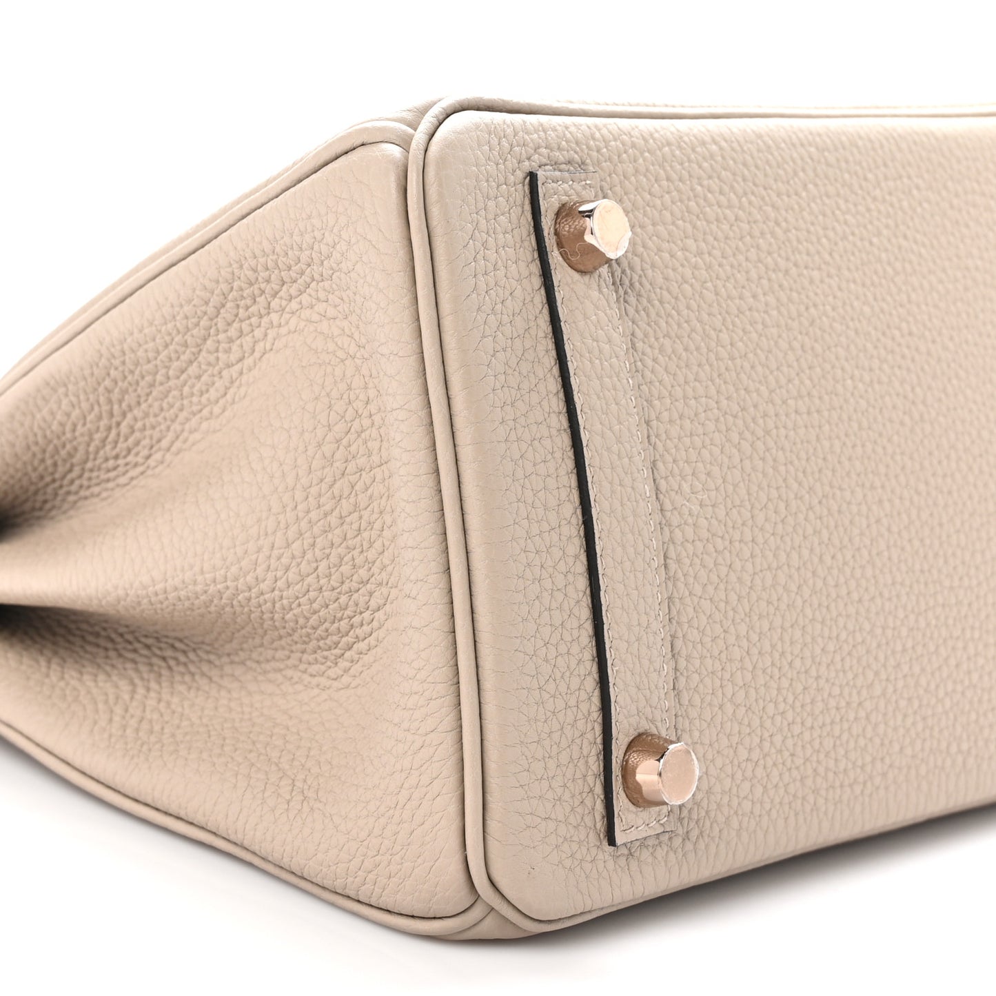 Togo Birkin 25 Gris Tourterelle