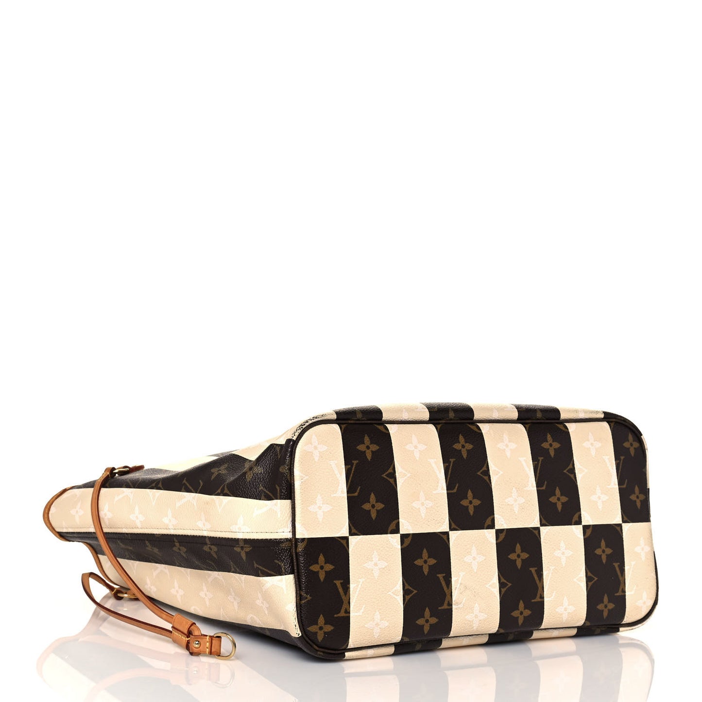Monogram Rayures Neverfull MM