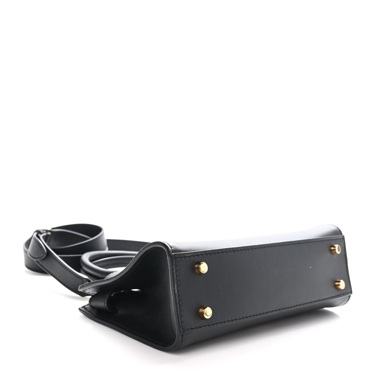 Calfskin Small Medusa '95 Tote Bag Black