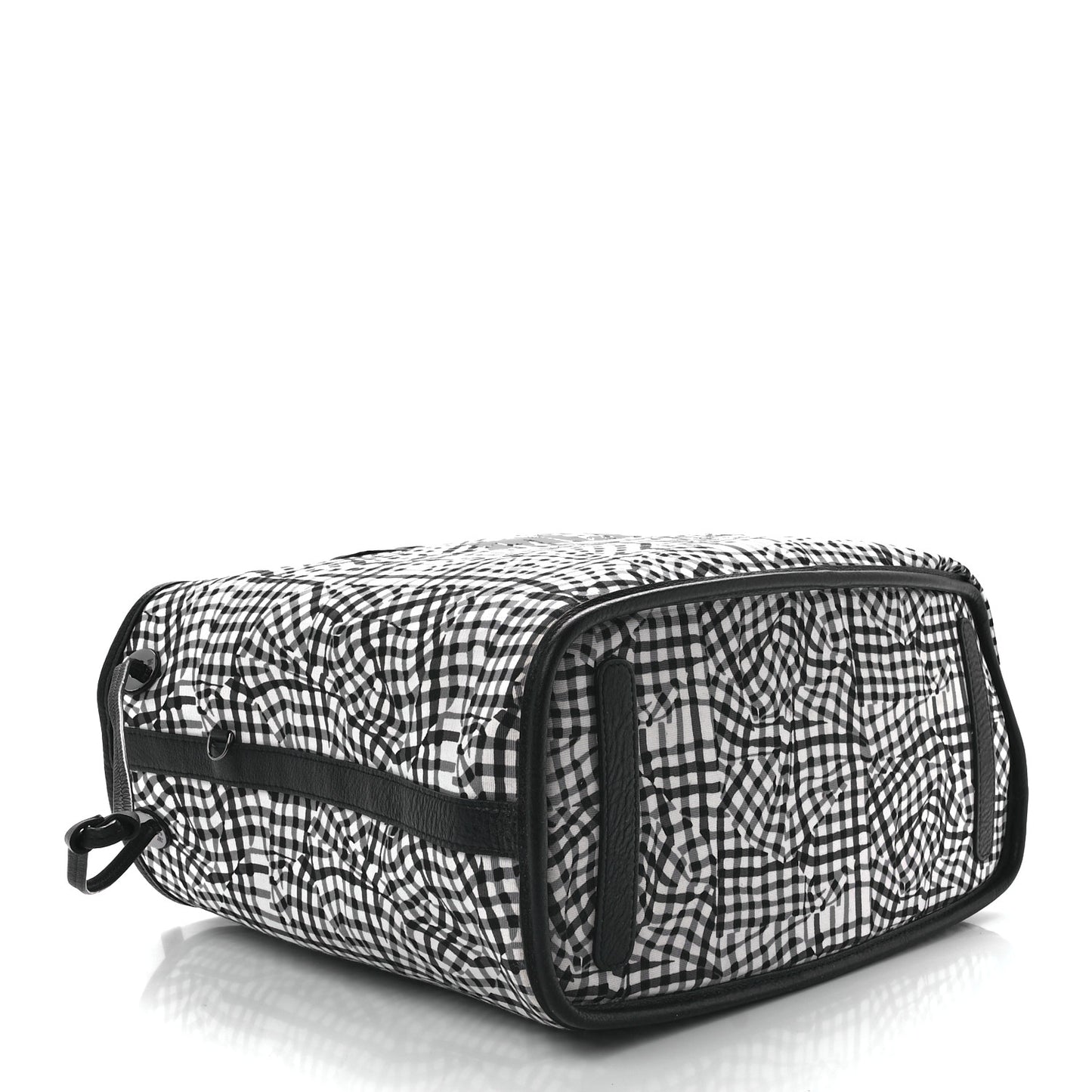 Visetos Medium Liz Reversible Shopper Tote Black