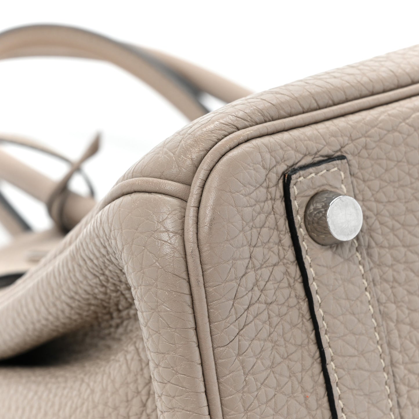 Togo Birkin 30 Gris Tourterelle
