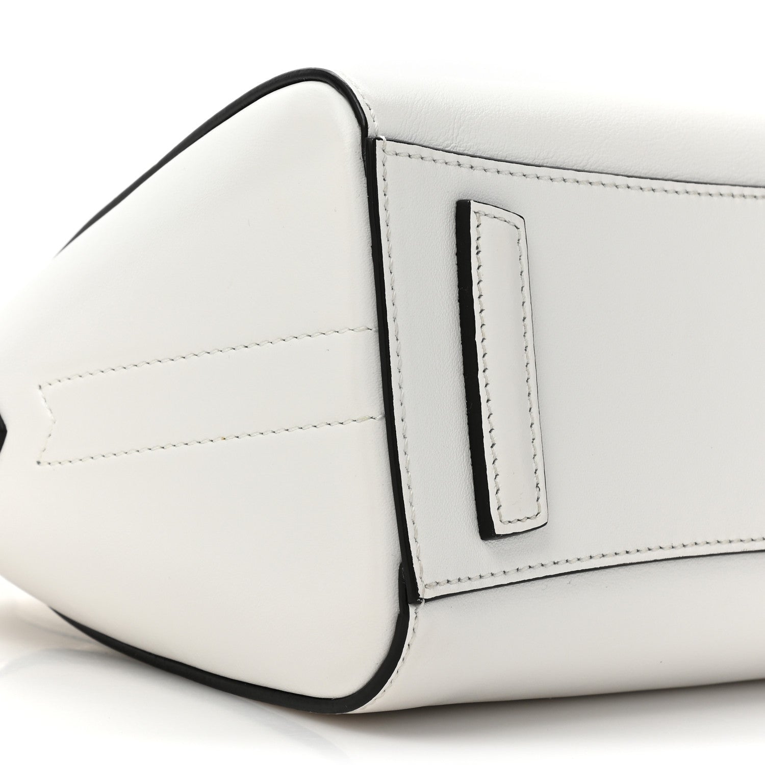 Givenchy Calfskin Signature Logo Small Antigona White 10 of 15