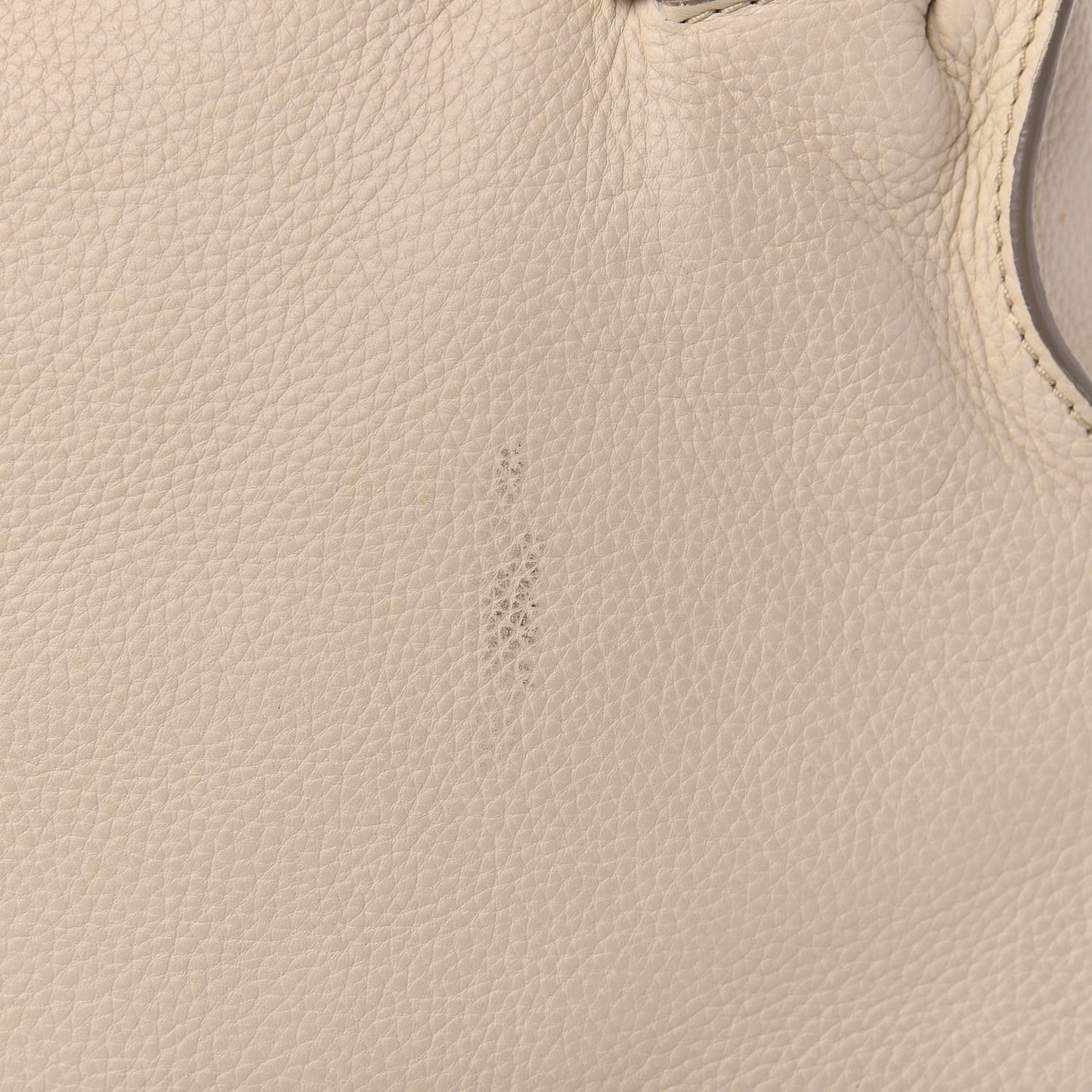 Calfskin Medium Marcie Satchel Cream