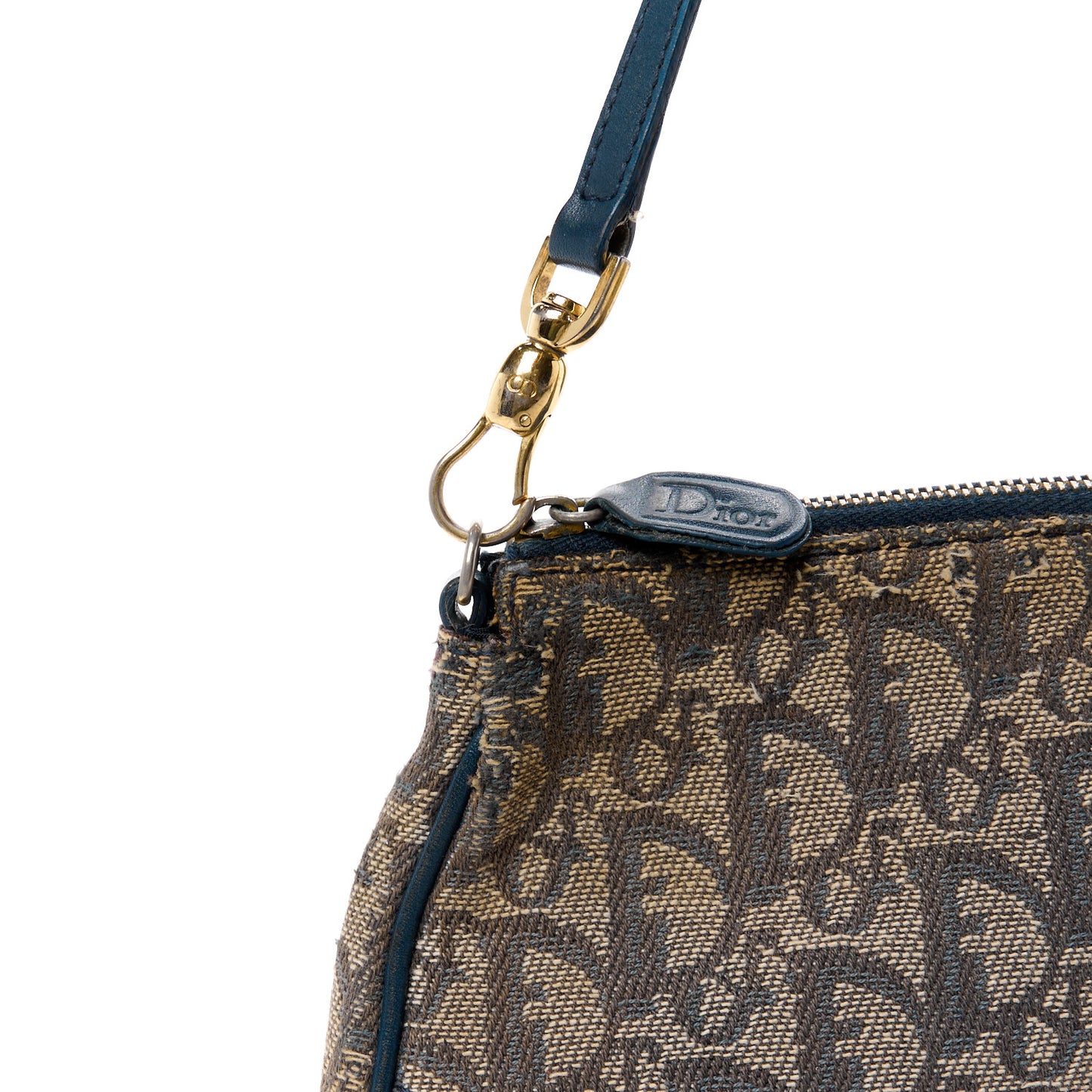 Monogram Mini Saddle Pochette Navy