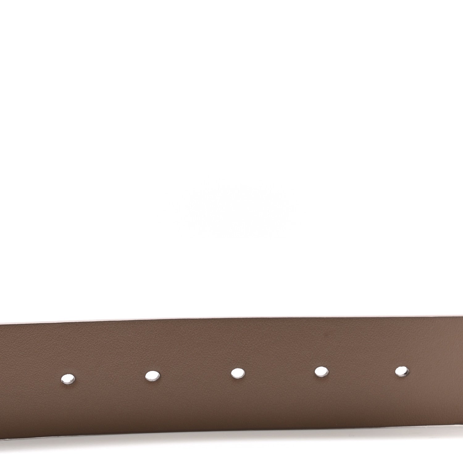 Christian Dior Calfskin 30 Montaigne 35mm Belt 80 Warm Taupe 3 of 7