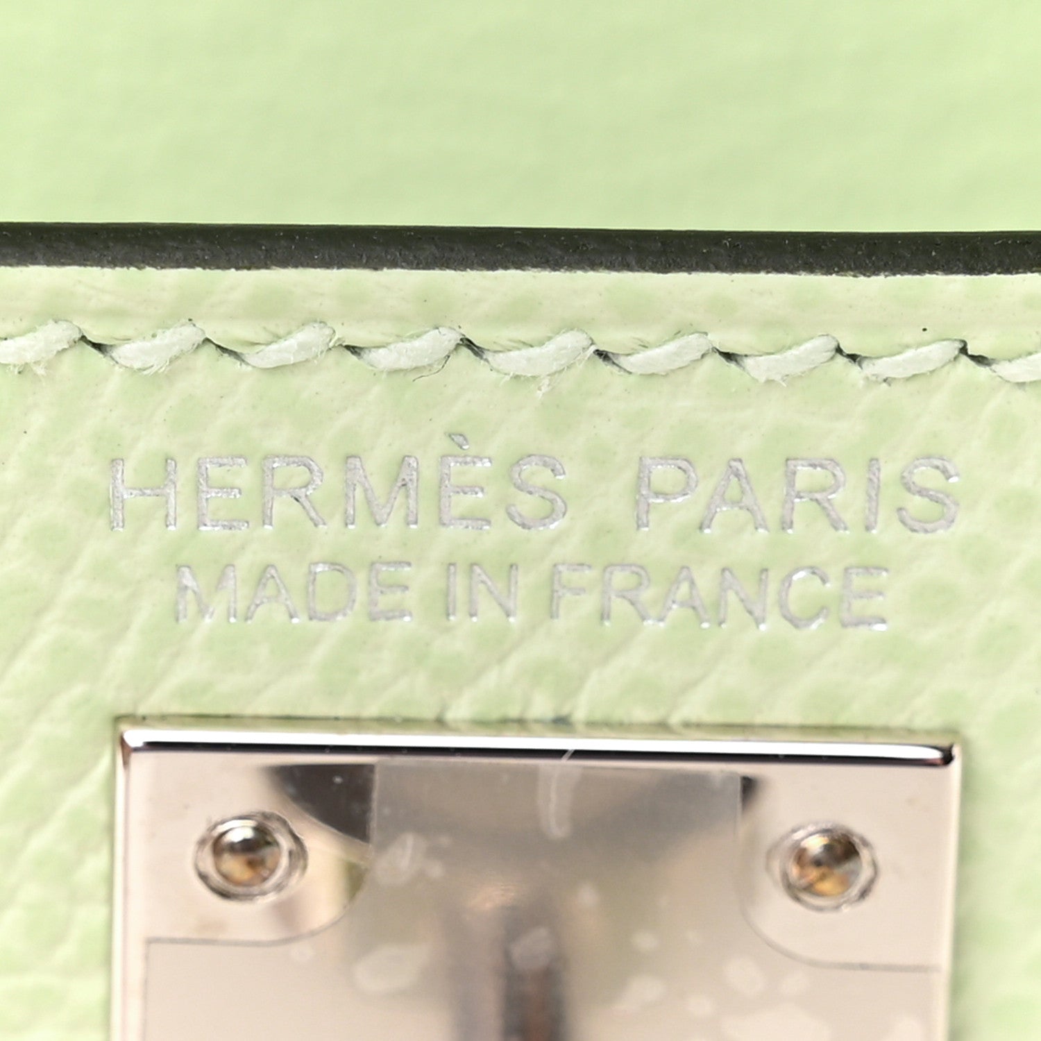 Hermes Epsom Kelly En Desordre Sellier 20 Vert Fizz 7 of 12