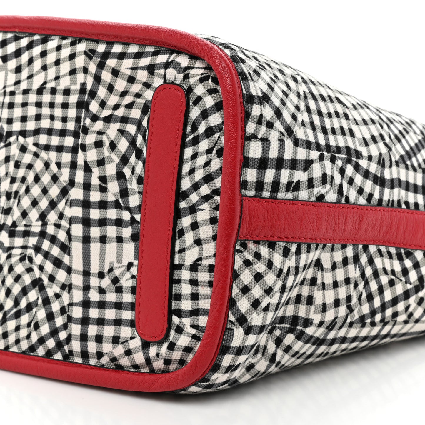 Visetos Medium Liz Reversible Shopper Tote Ruby Red