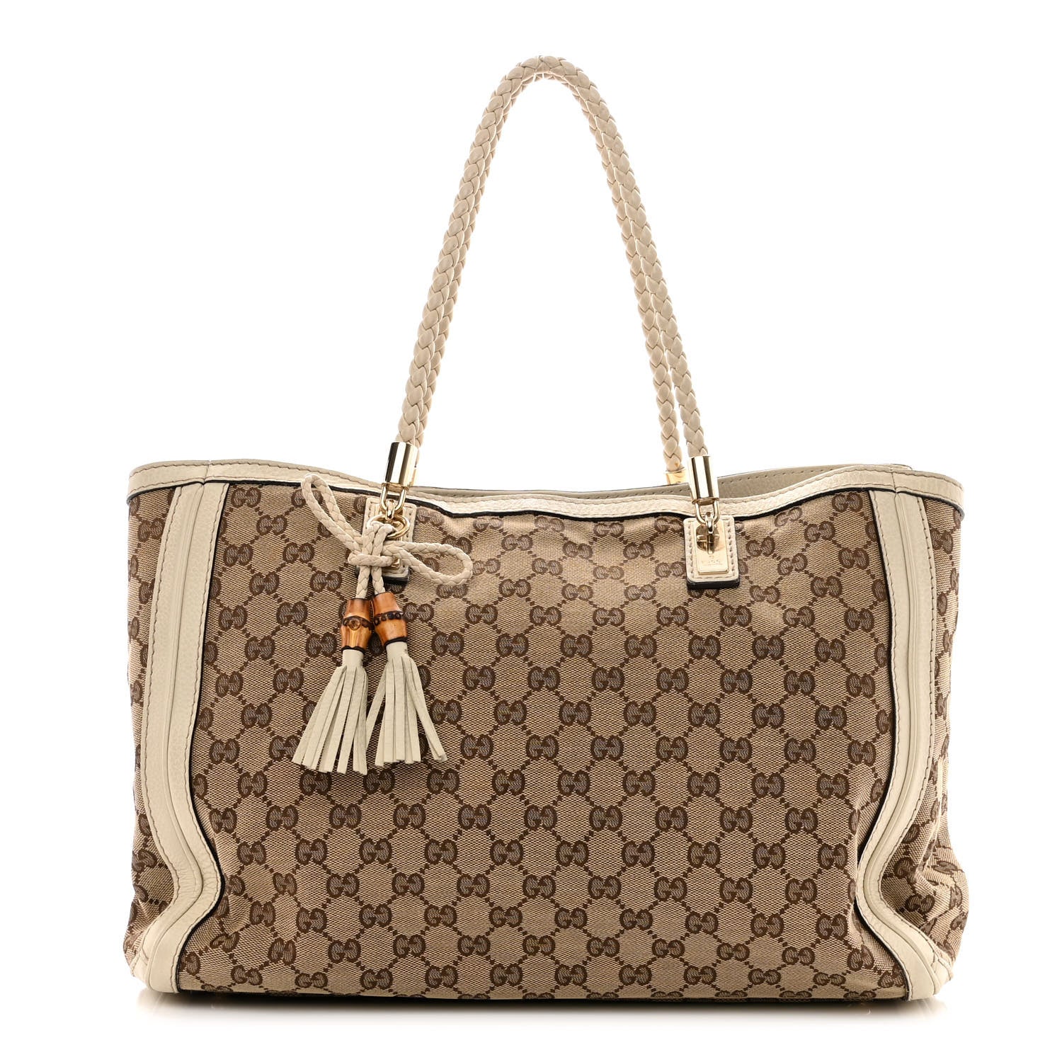 Gucci Monogram Medium Bella Hobo Off White 1 of 12