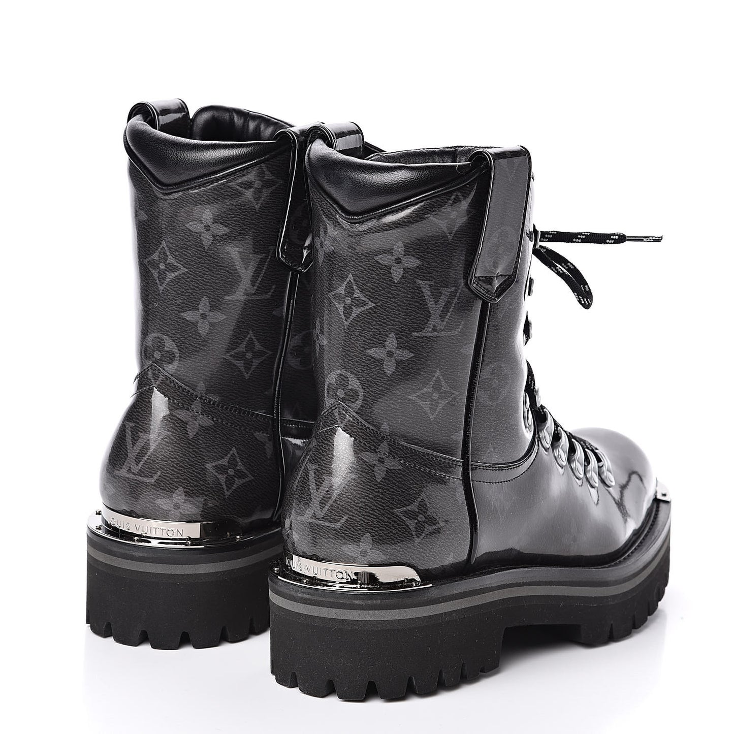 Monogram Eclipse Glaze Mens Outland Ankle Boots 5