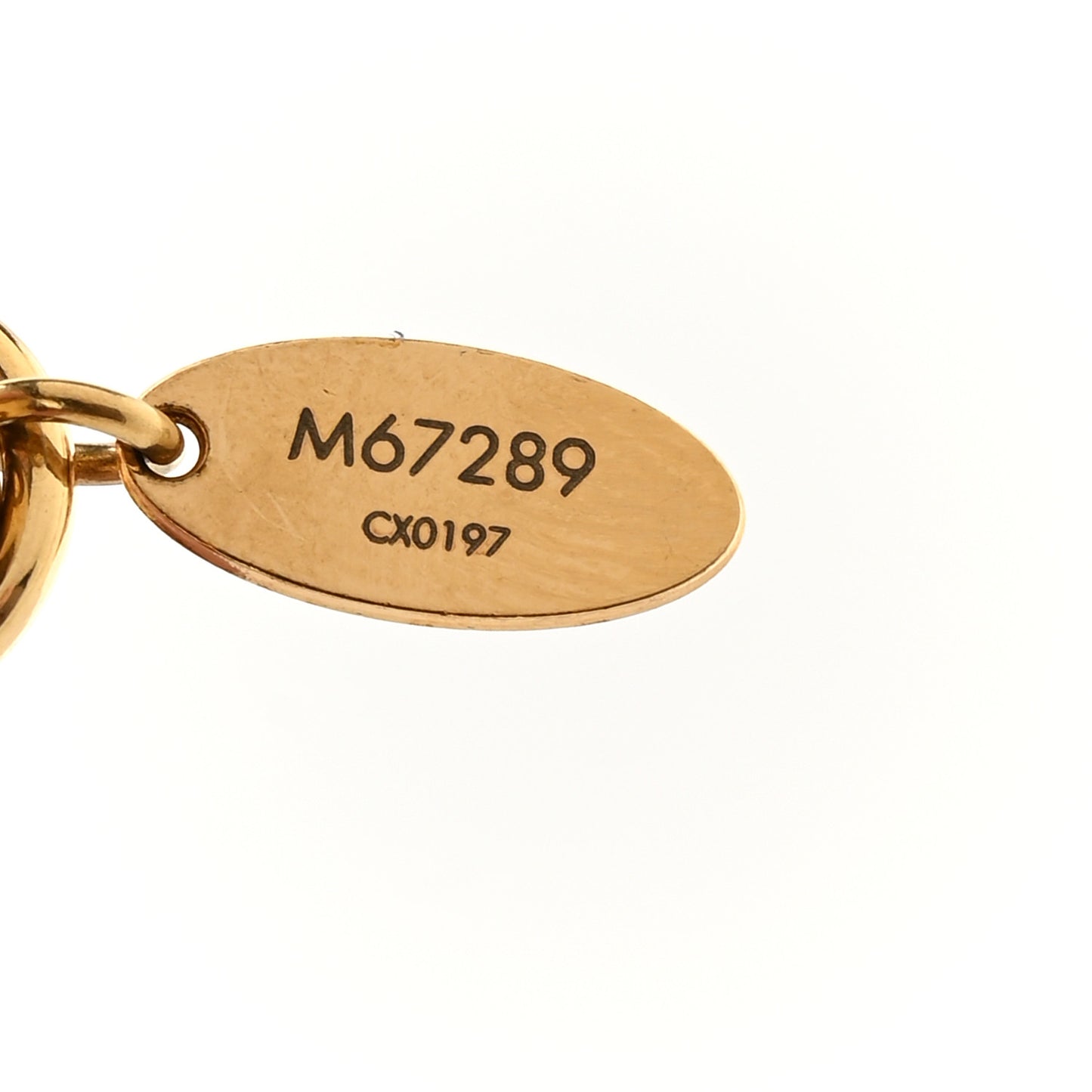 Monogram Flowering Bag Charm Key Ring