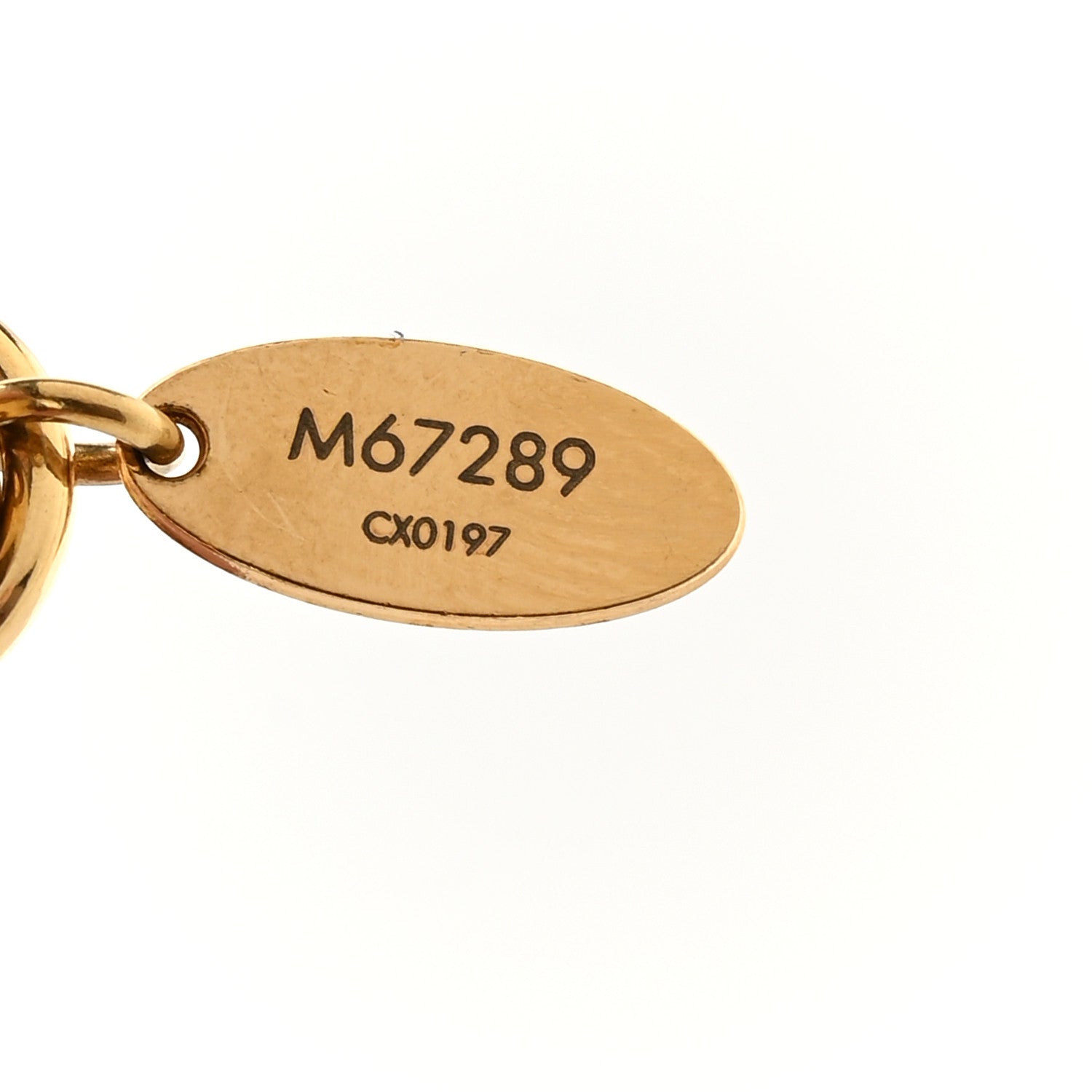 Louis Vuitton Monogram Flowering Bag Charm Key Ring 4 of 5