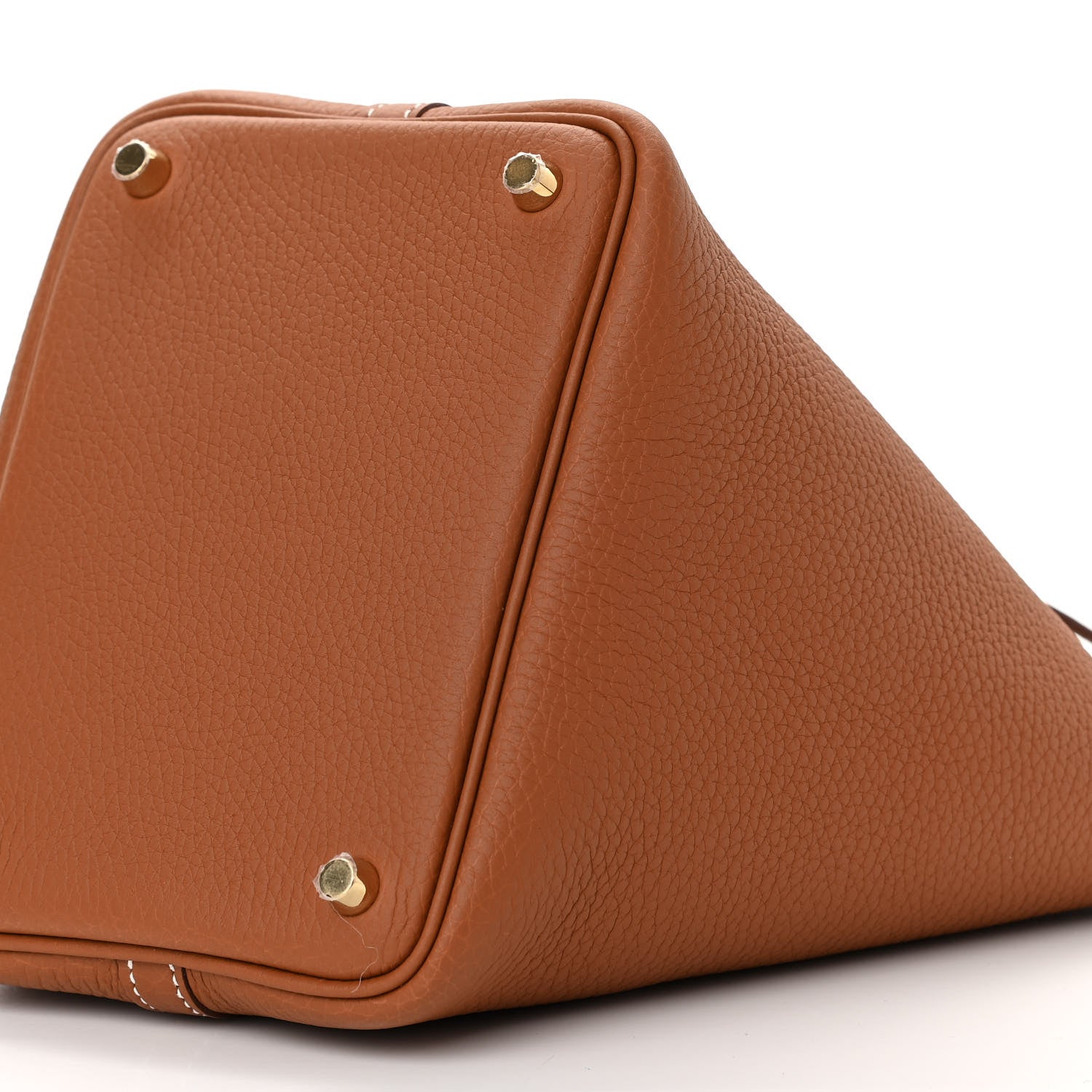 Hermes Taurillon Clemence Picotin Lock 18 PM Gold 9 of 9