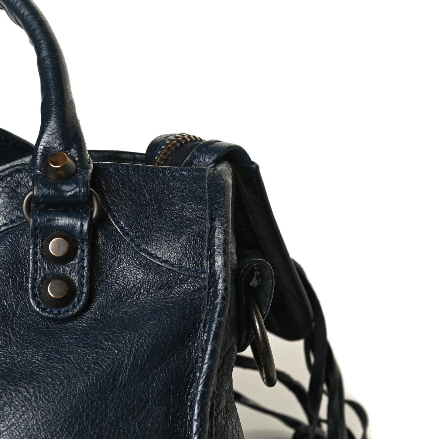 Agneau Classic Hardware Mini City Bleu Obscur