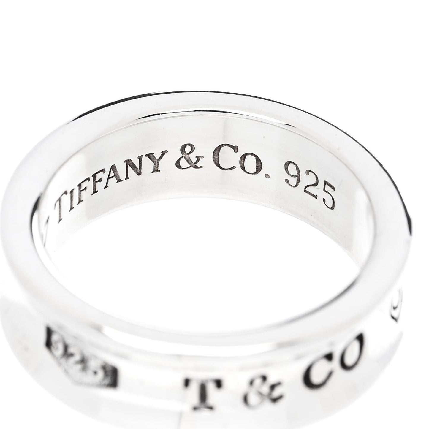 Sterling Silver 1837 Band Ring 54 7
