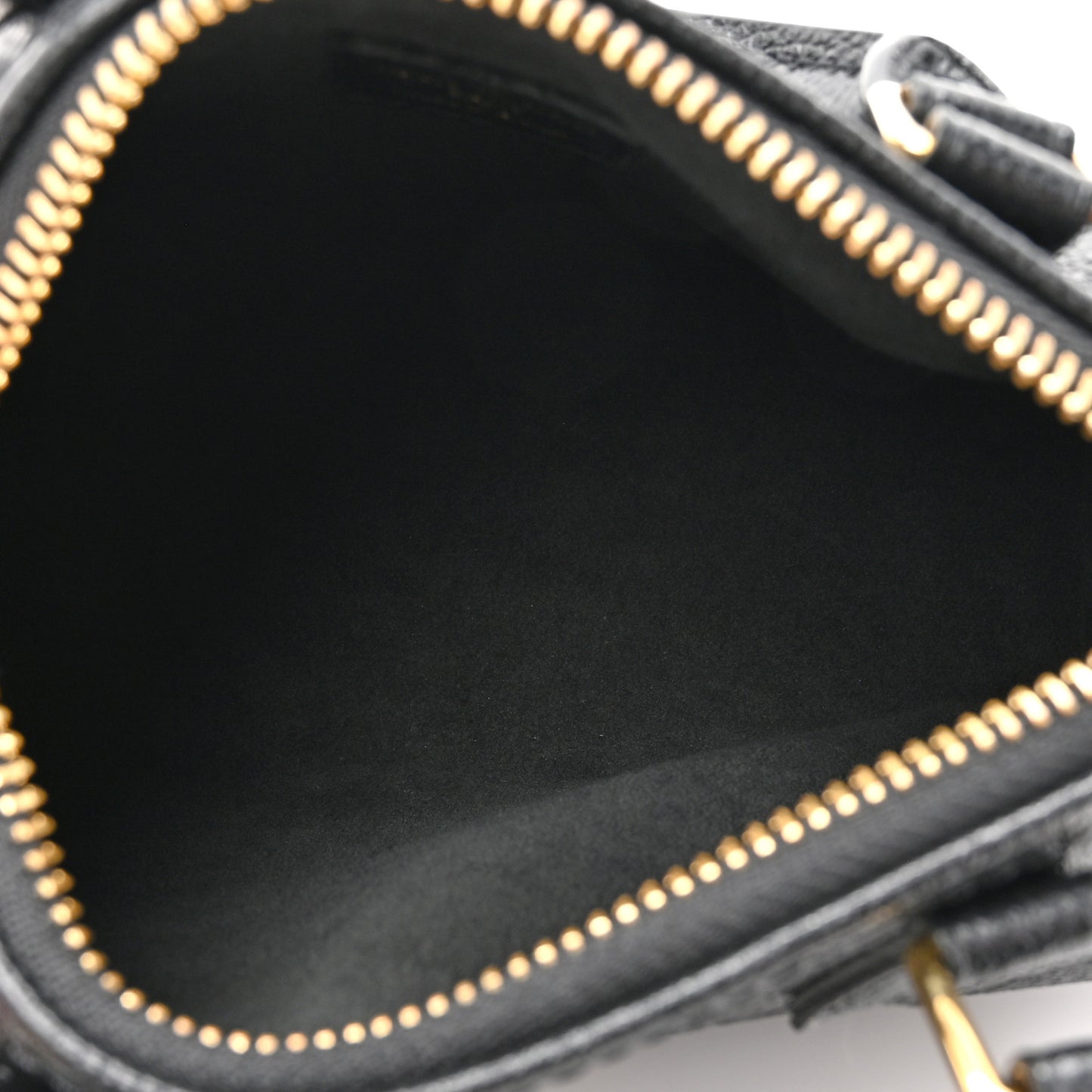 Empreinte Monogram Nano Speedy Black