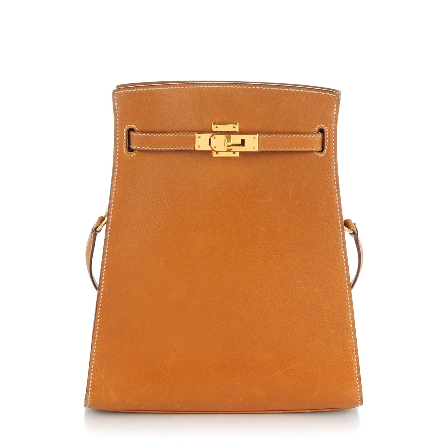 Hermes Courchevel Kelly Sport PM Gold 1 of 14