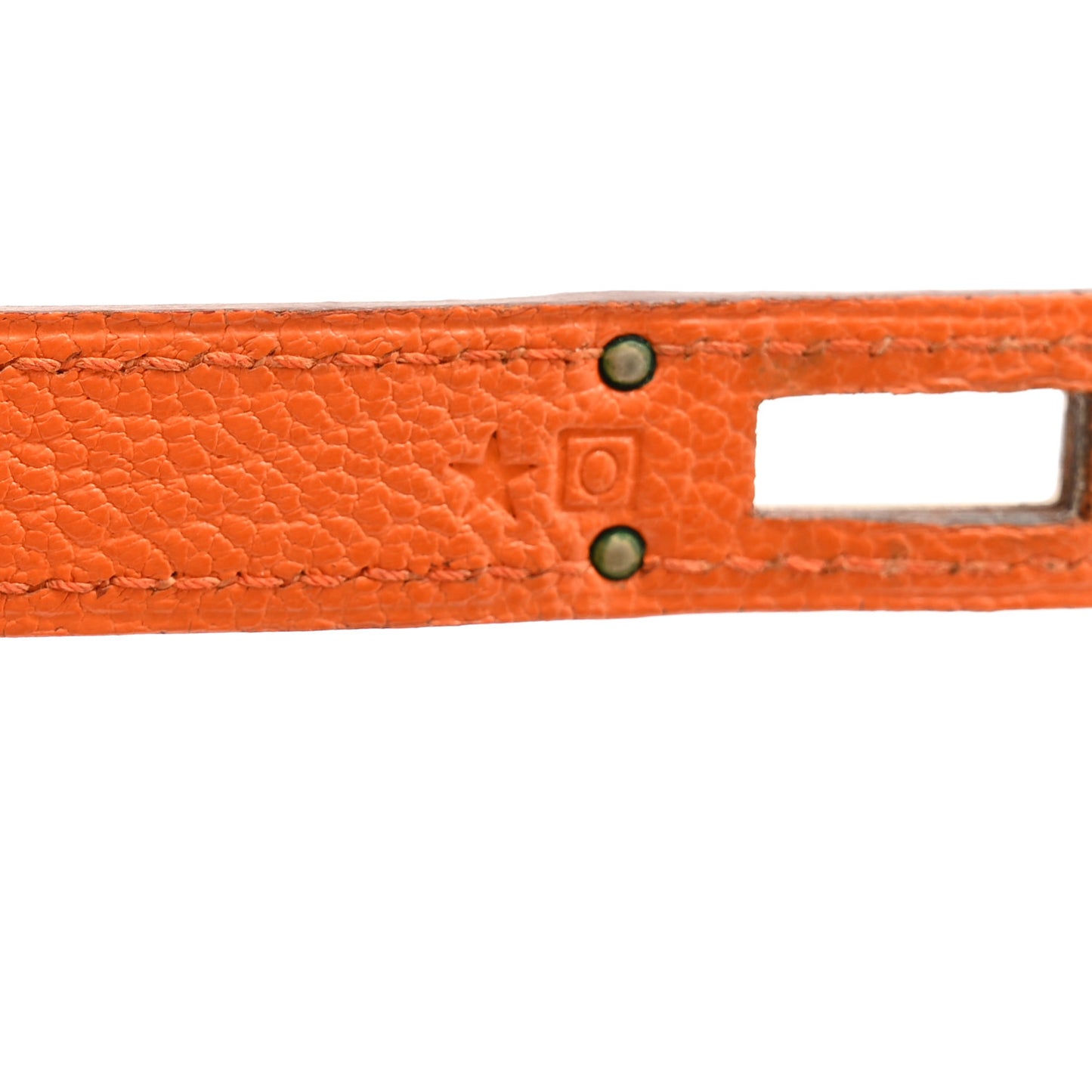 Chevre Mysore Kelly Longue Wallet Orange