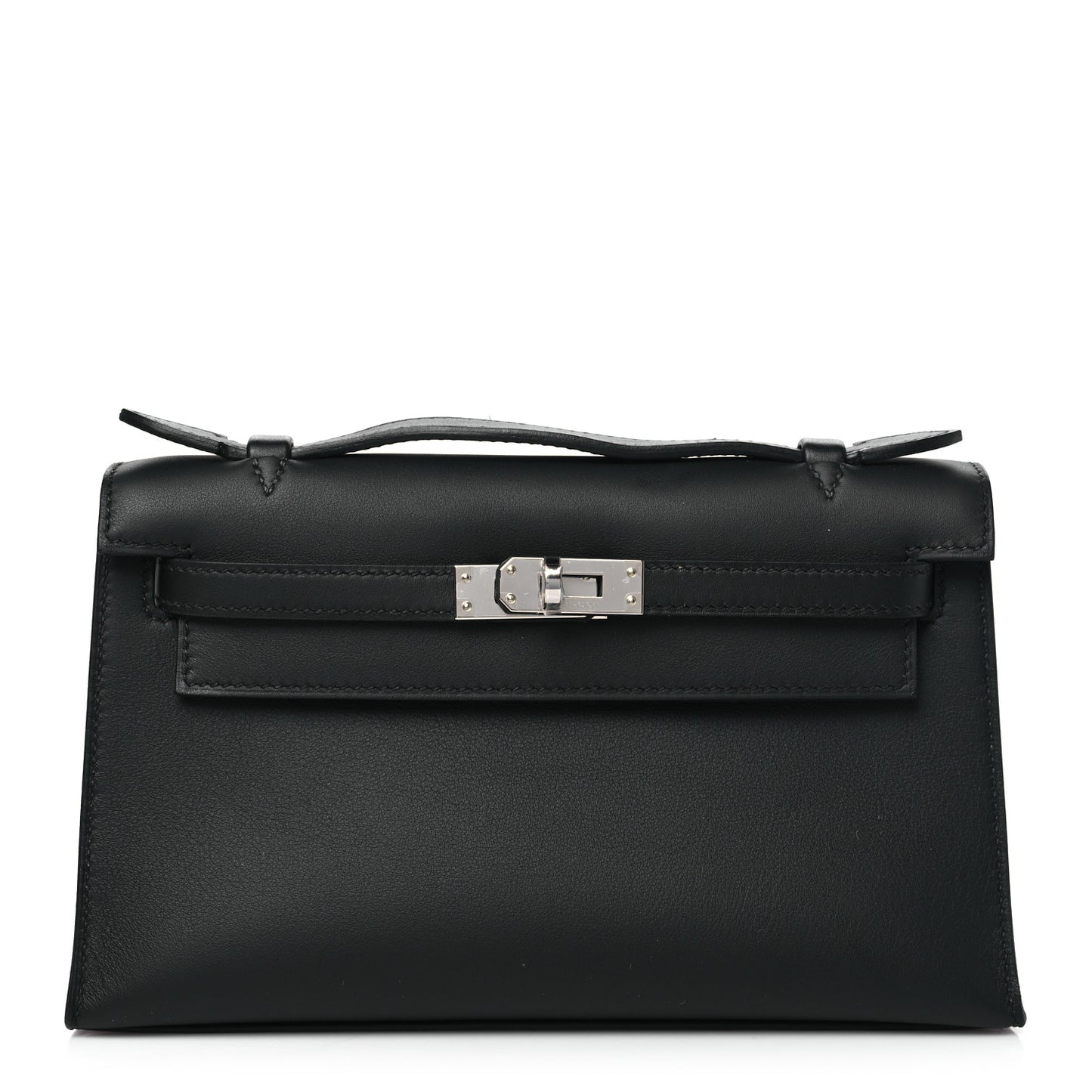 Swift Kelly Pochette Clutch Black