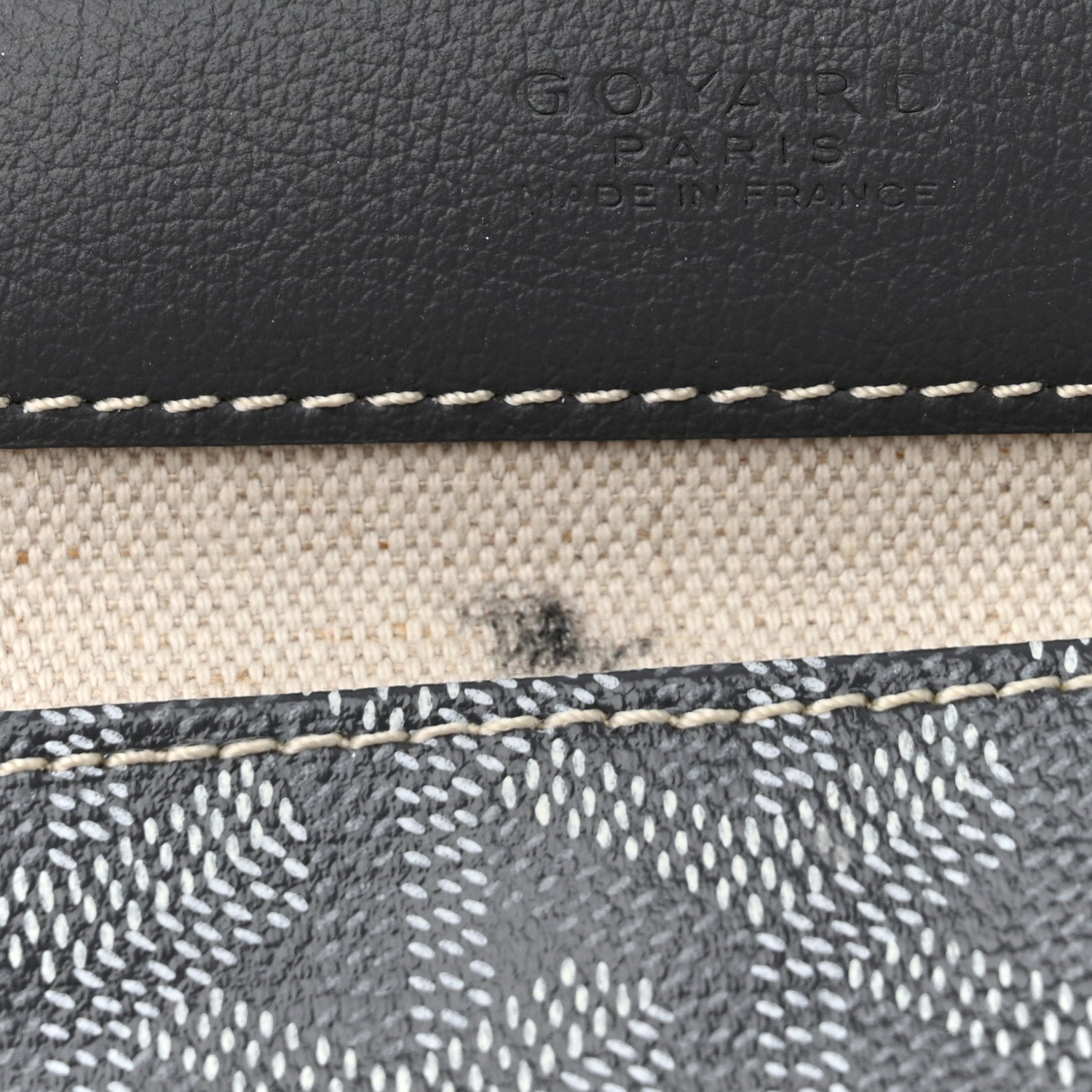 Goyard Goyardine Saint Louis PM Grey 10 of 15