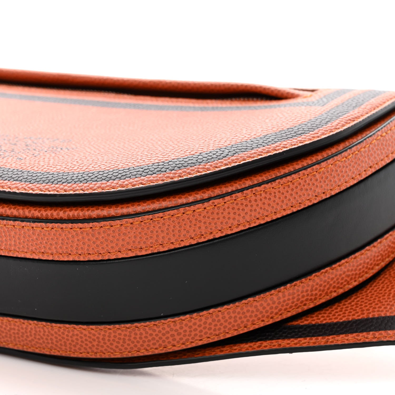 Burberry Calfskin Logo Small Olympia Bum Bag Earthy Orange 10 of 10